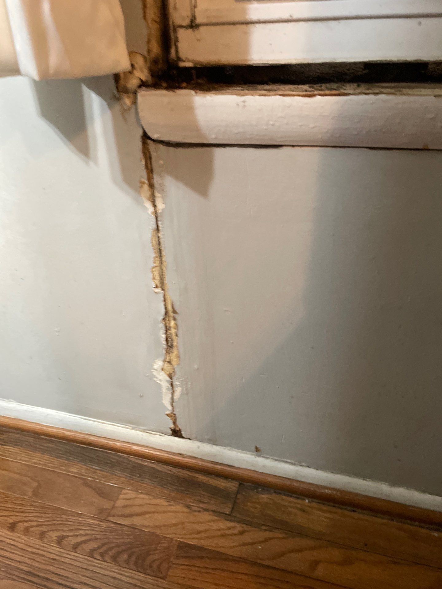 Project in Glen Burnie, MD by Restoration services