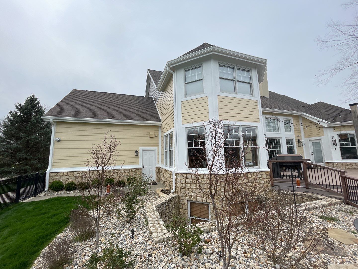 Roof Damage using Owens Corning Duration Storm by 317 Roofing & Restorations