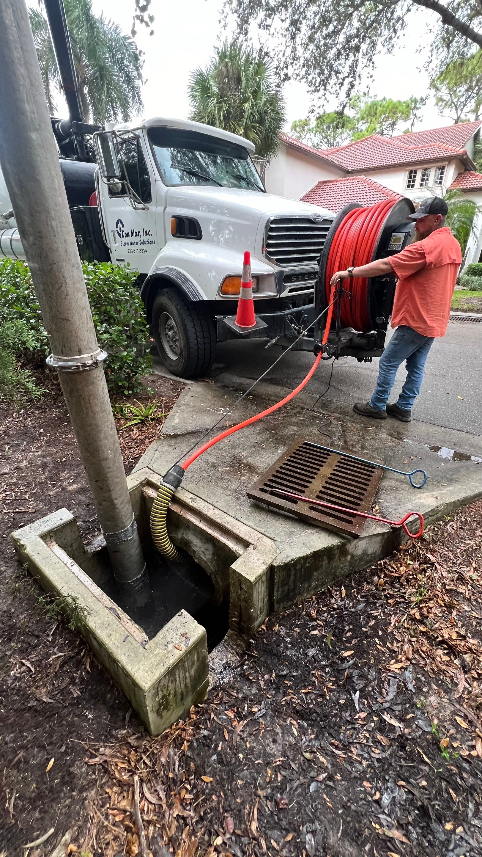 Naples Community Stormwater System Maintenance by APS Power & Water