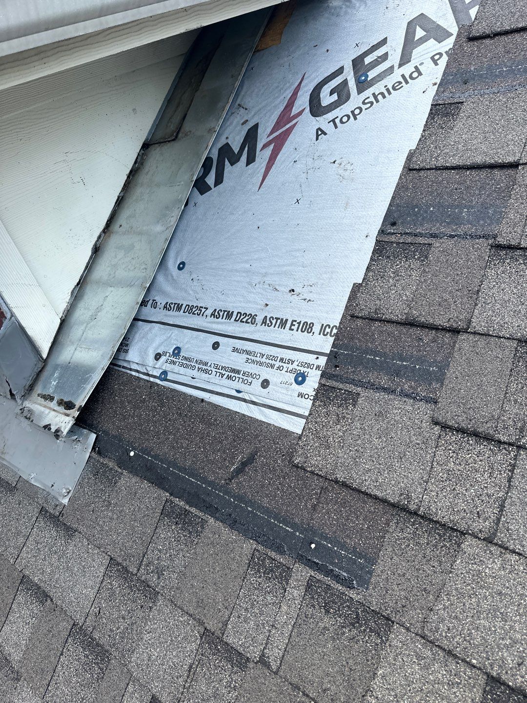 Hail Damage using Owen's Corning Duration (Lifetime) Shingles by Roof Repair Services LLC