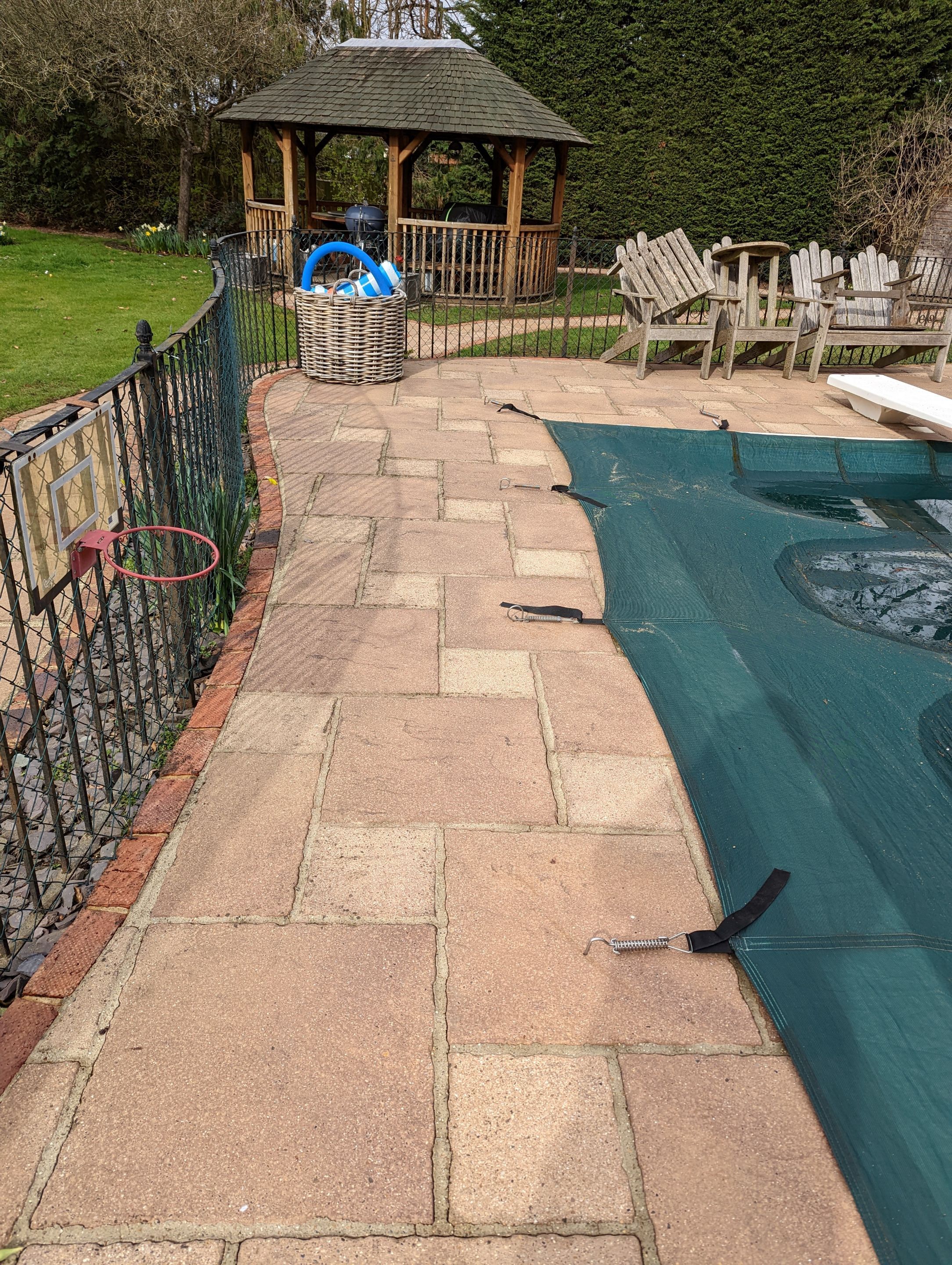 Exterior Clean - Roof - Patio - Driveway using Mosmatic FSC and Biocide by Ges Exterior Cleaning ltd