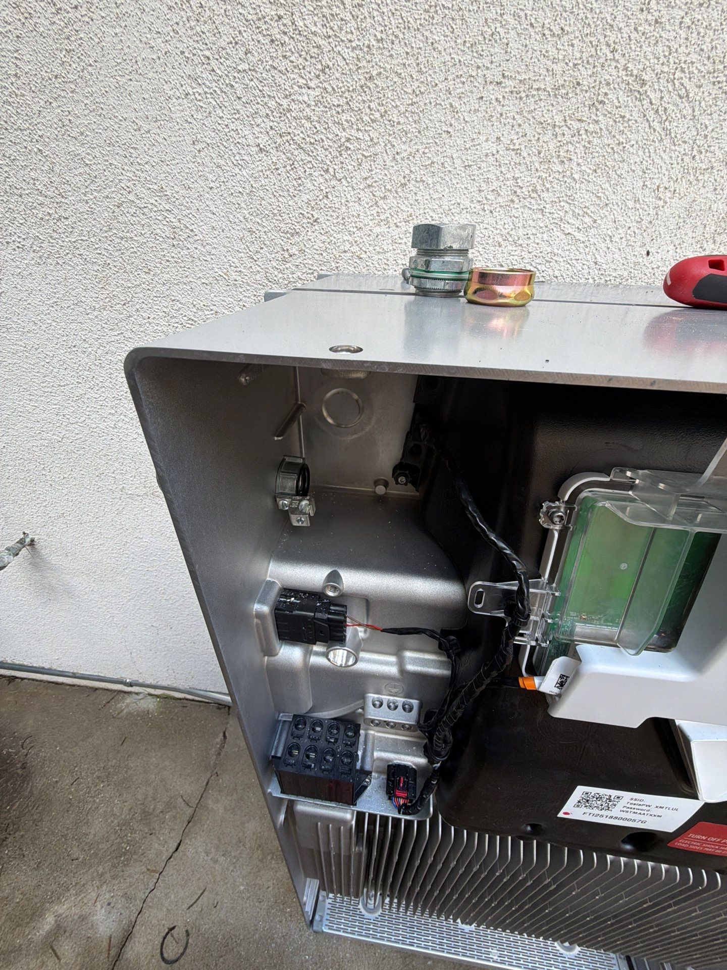 Tesla Powerwall Installation in San Marino by AWS Solar