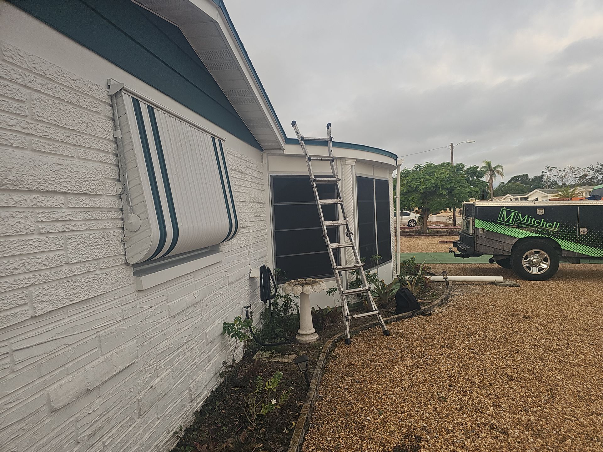 Project in Holiday 34690 by Mitchell Roofing Company LLC 