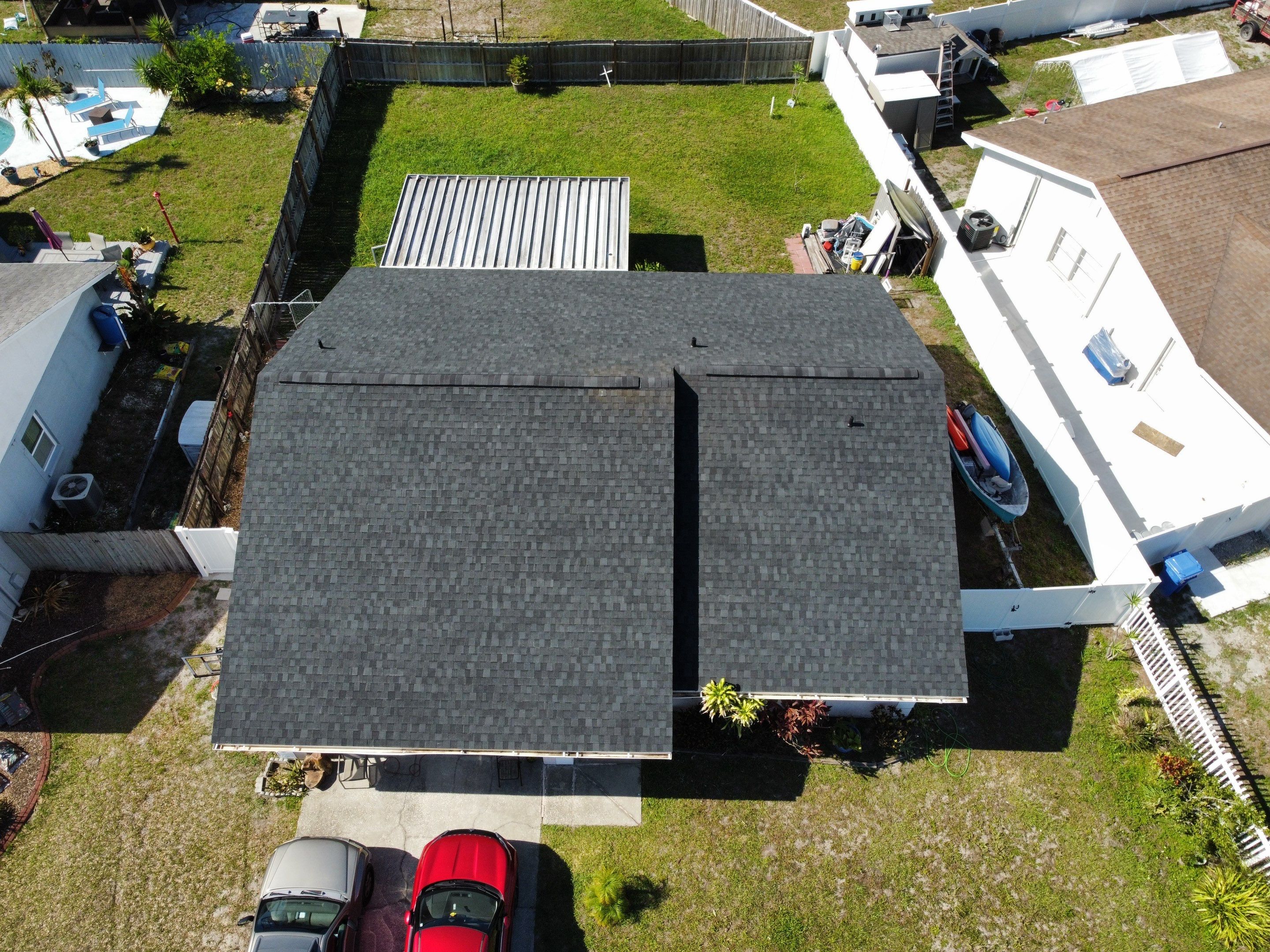 Roof Replacement in Tampa, FL. by Steadfast Roofing