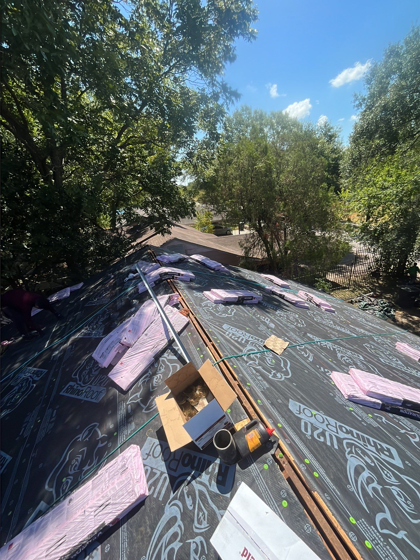 Residential Roofing Installation using Owen's Corning by Roof Concepts Construction