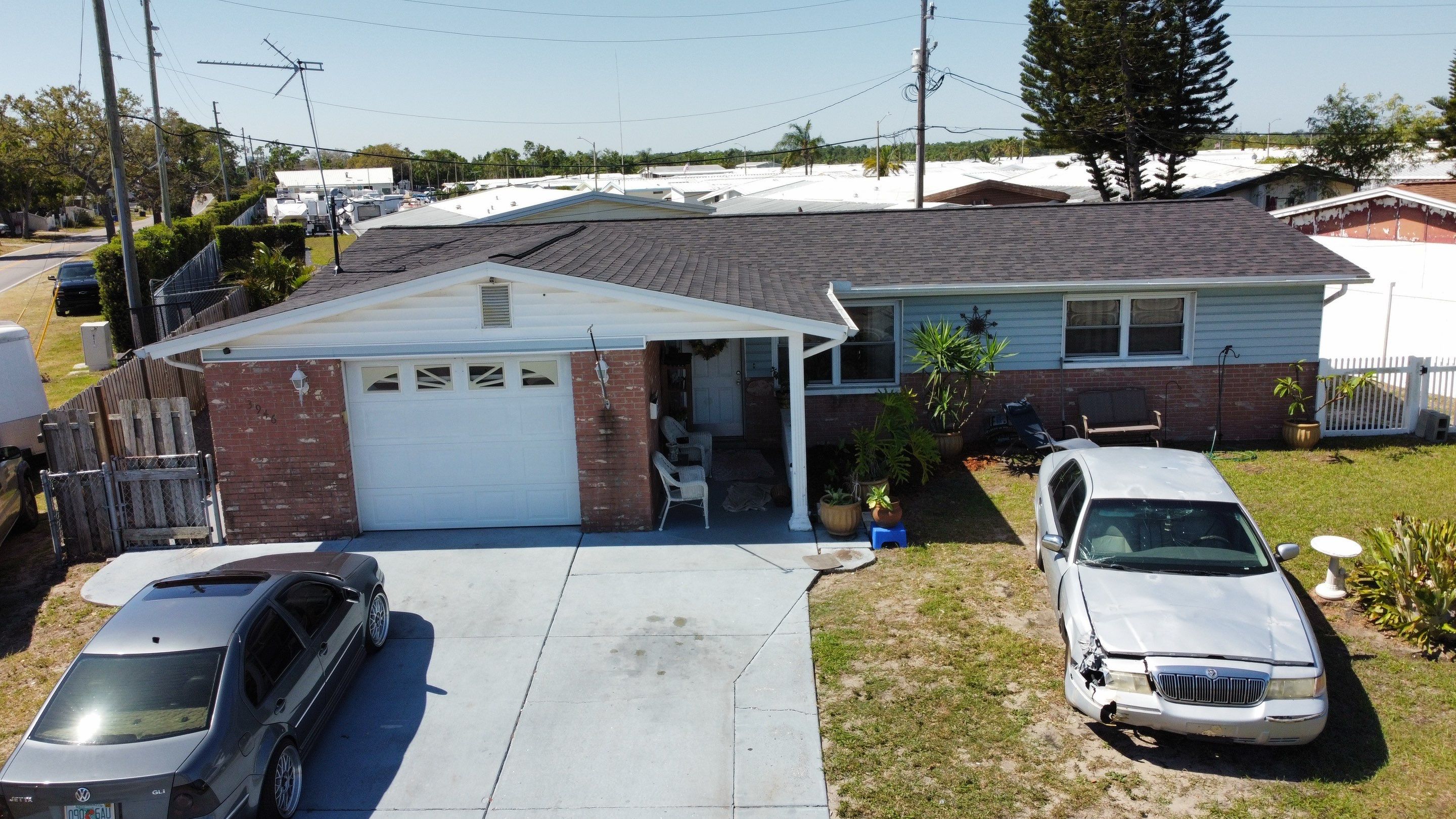 Roof replacement in Holiday, FL. by Steadfast Roofing 