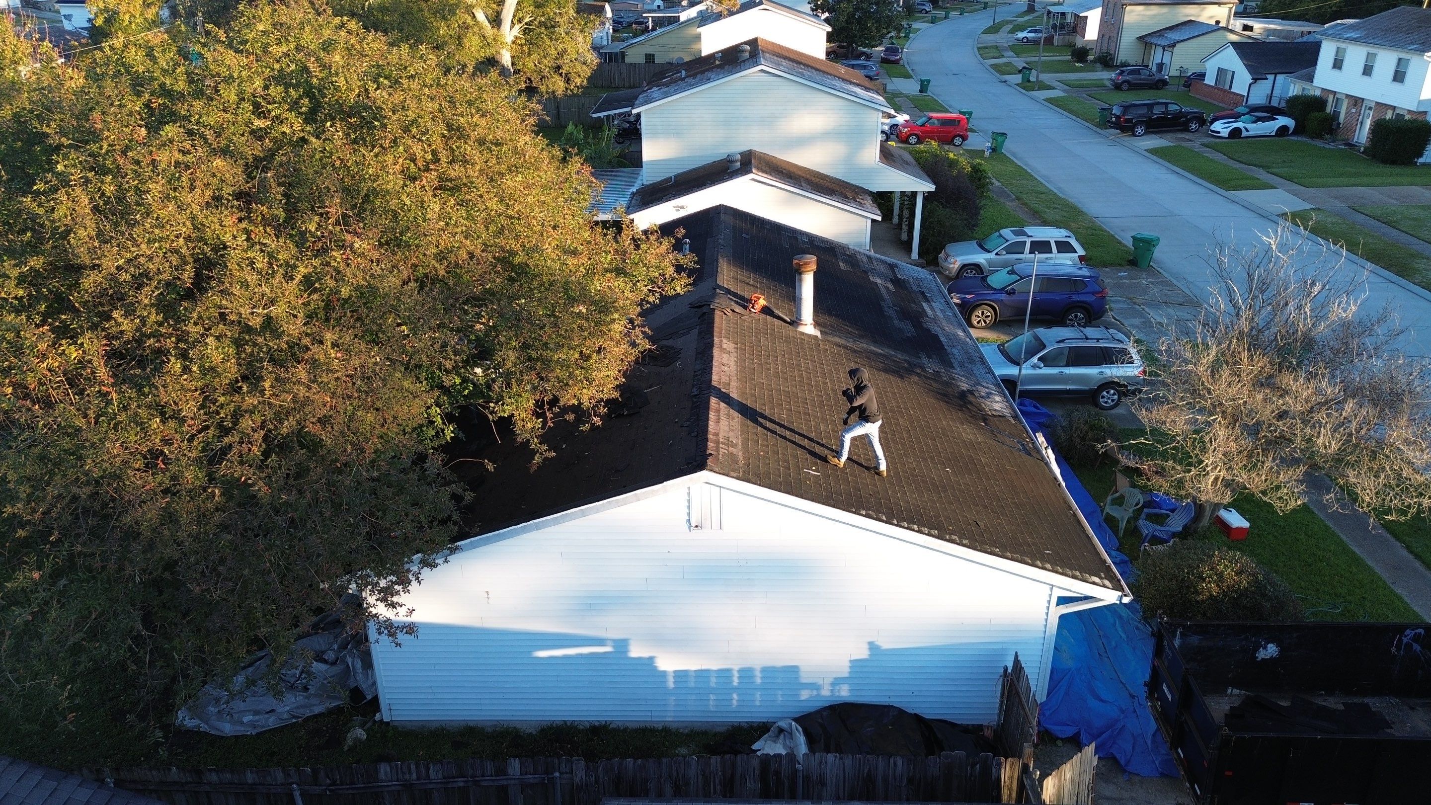 Roof Replacement in Gretna by HDS Contractors