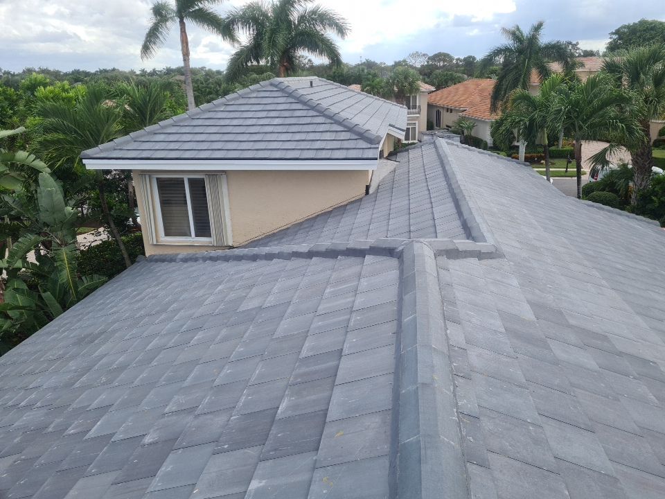Residential Roofing Installation using WestLake Roofing Tile by BLUES BROTHERS ROOFING