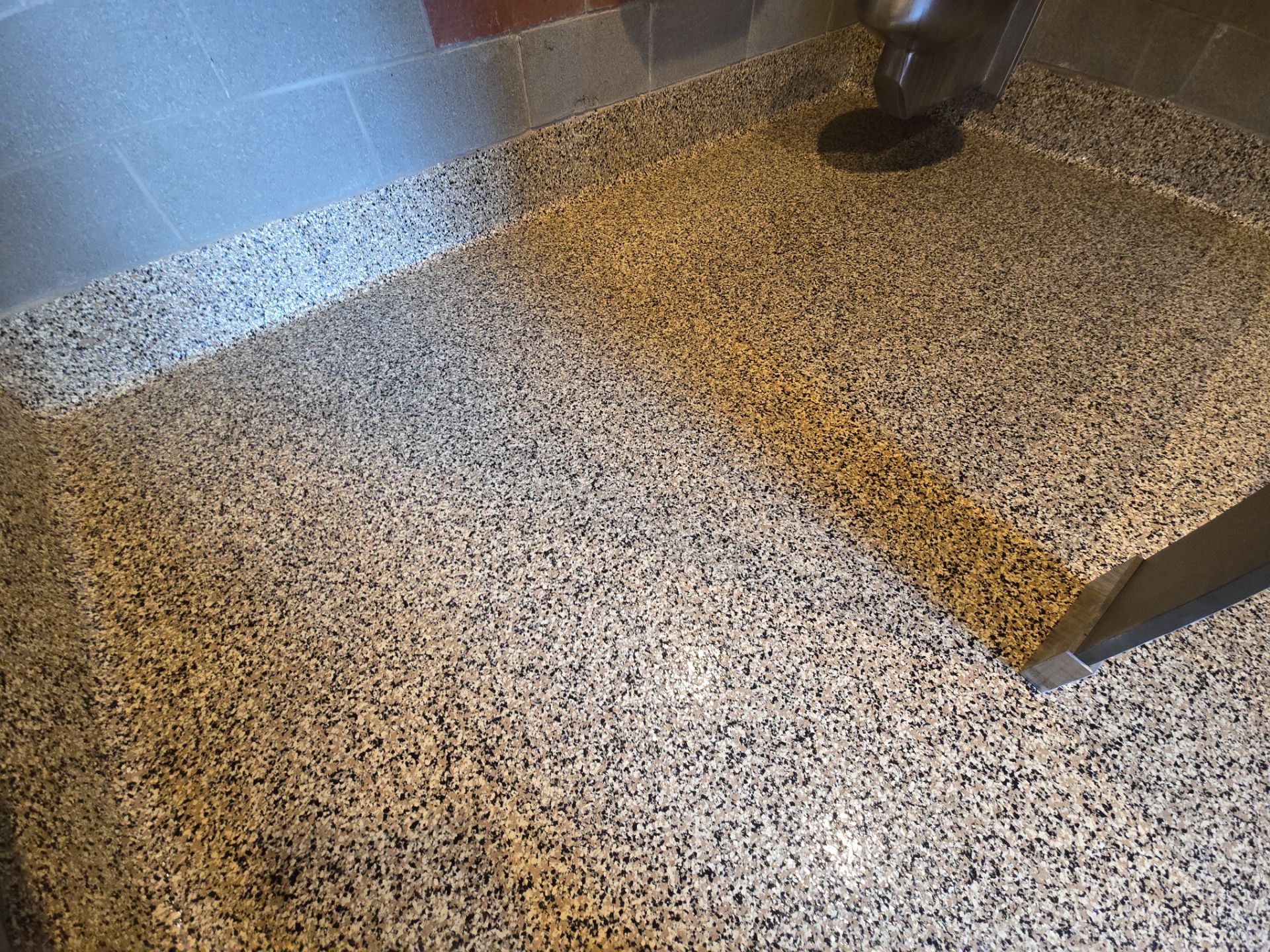 Bathroom Transformation  using Aztec Beige by Croc Coatings, LLC