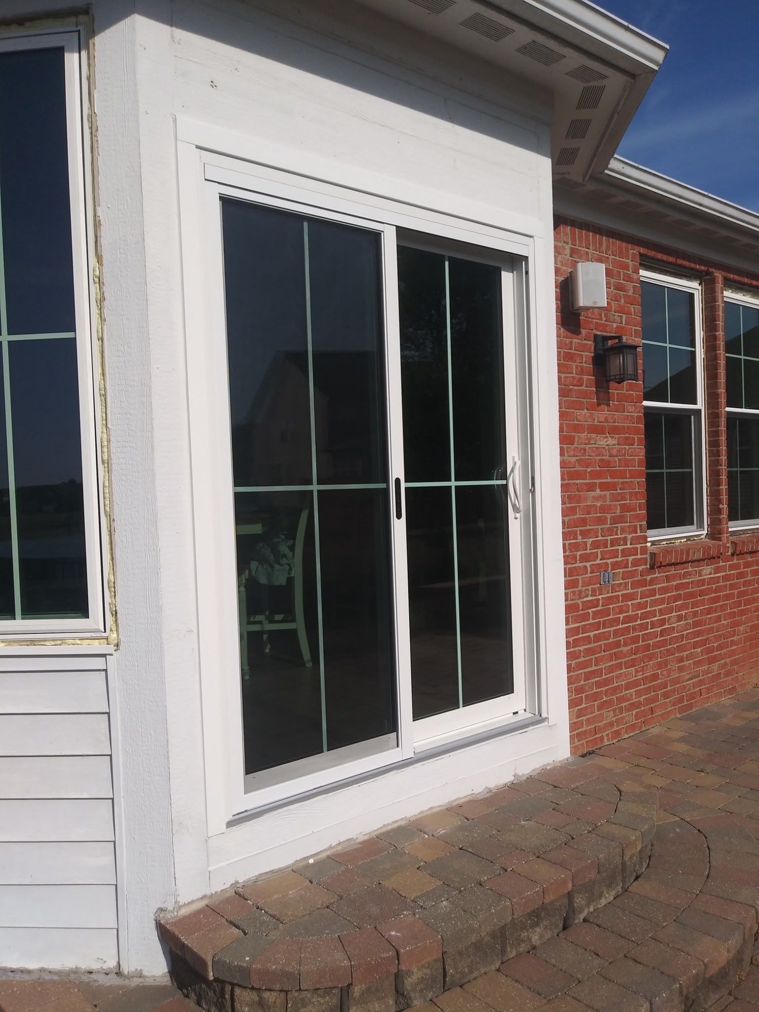 Full Window and Exterior Door Replacement in Brownsburg, Indiana by Merrifield Exteriors, LLC