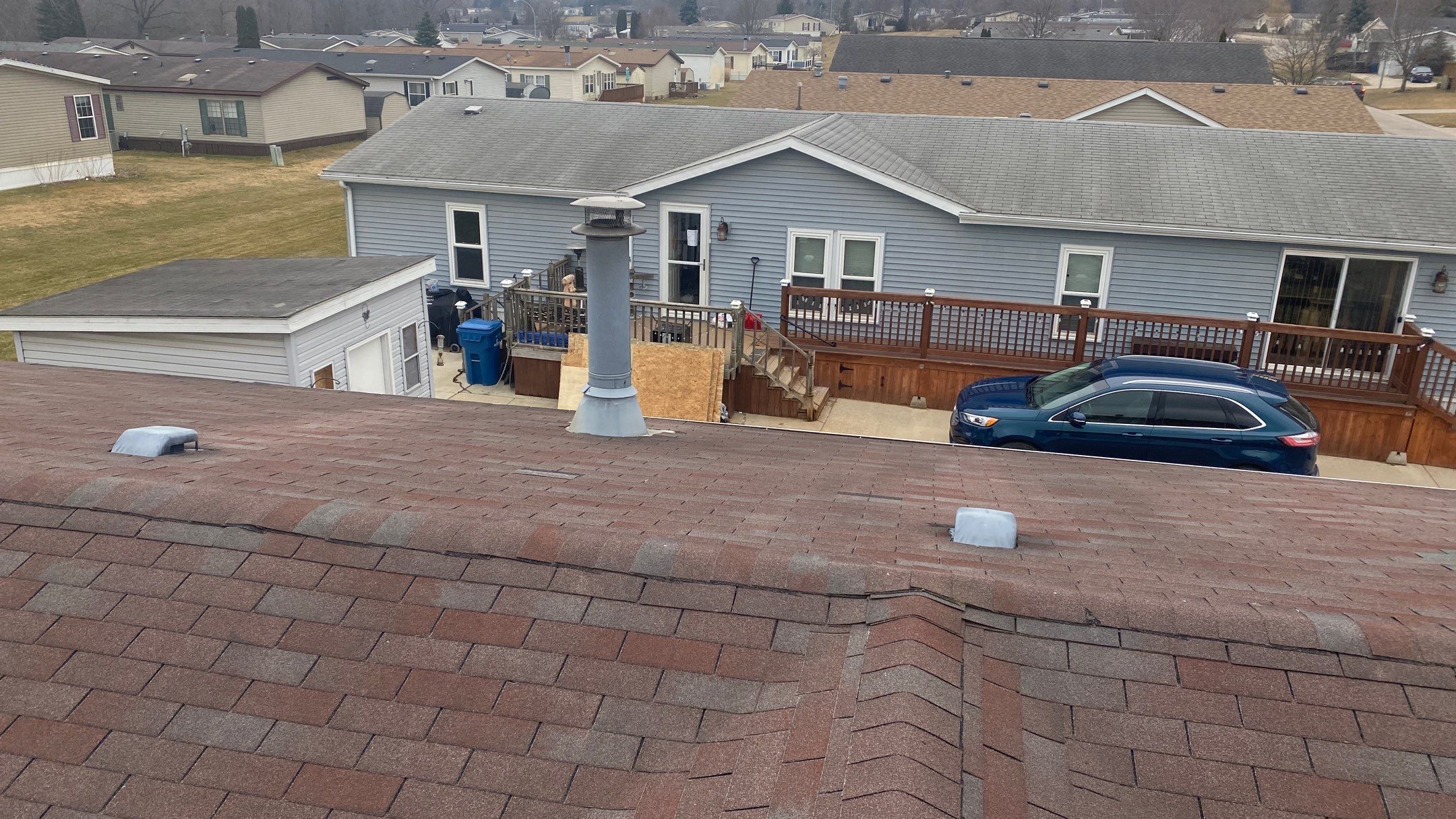 Roof Replacement using CertainTeed Landmark by 180 Contractors
