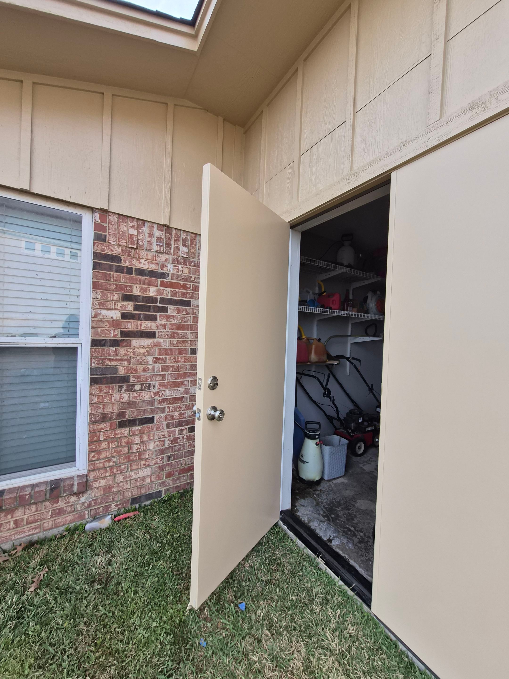 Exterior Painting & Deck Restoration in Chandler, TX by Quality Coats Painting