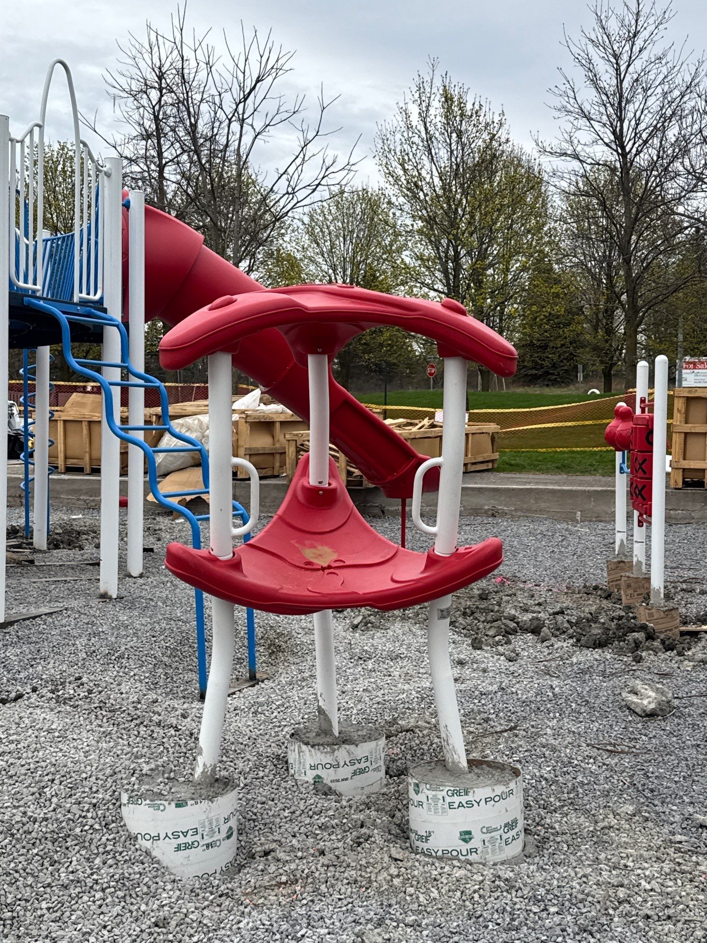 Evan’s park in Aurora by Bray’k Away Development