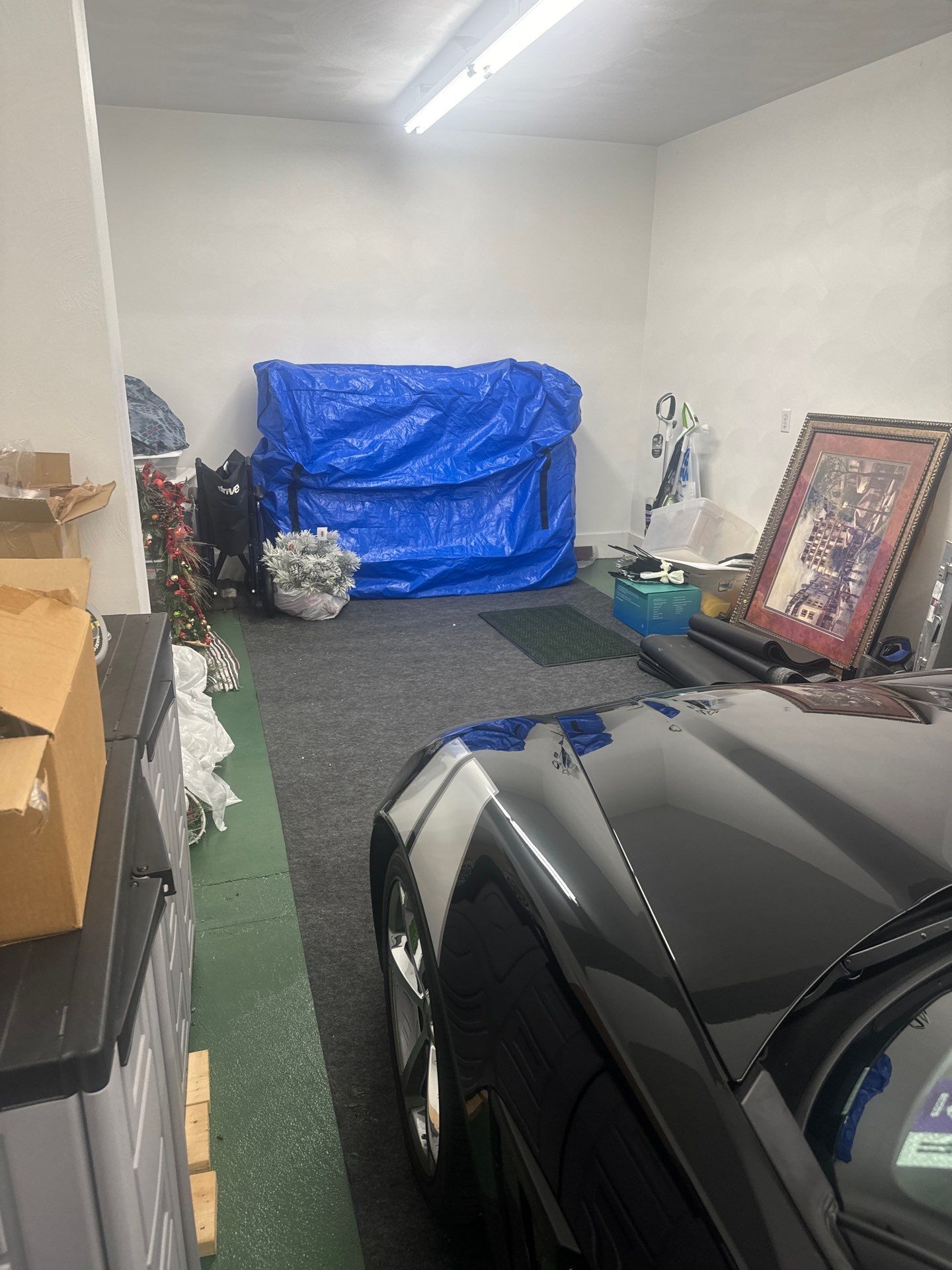 Garage + Sunroom Project in Follansbee by Floors in a Day, Inc