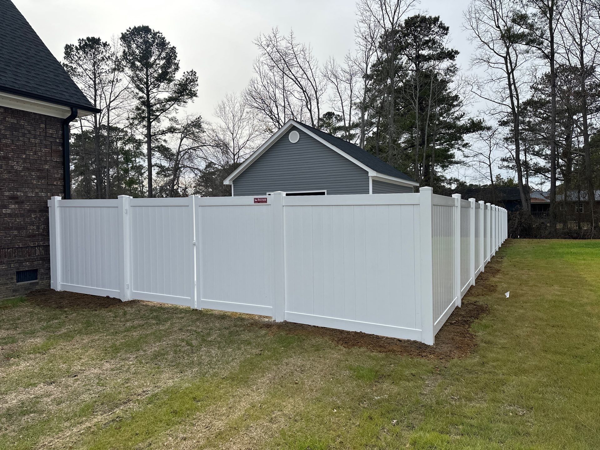 Project in Lumberton by Superior Fence and Rail