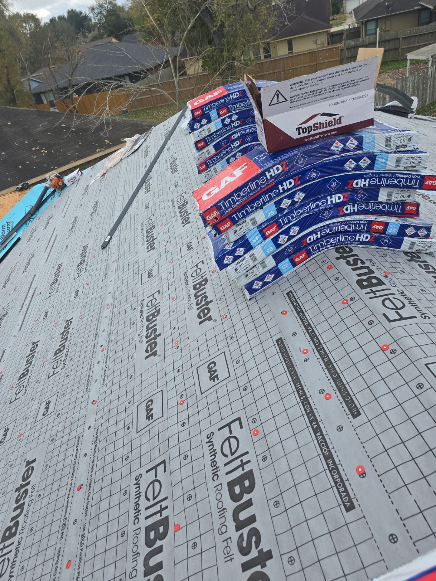 Roof Replacement in Heritage Park, Friendswood TX by Roof Repair Company