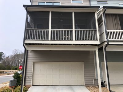 Screened Porch Conversion and Balcony Upgrade in Woodstock