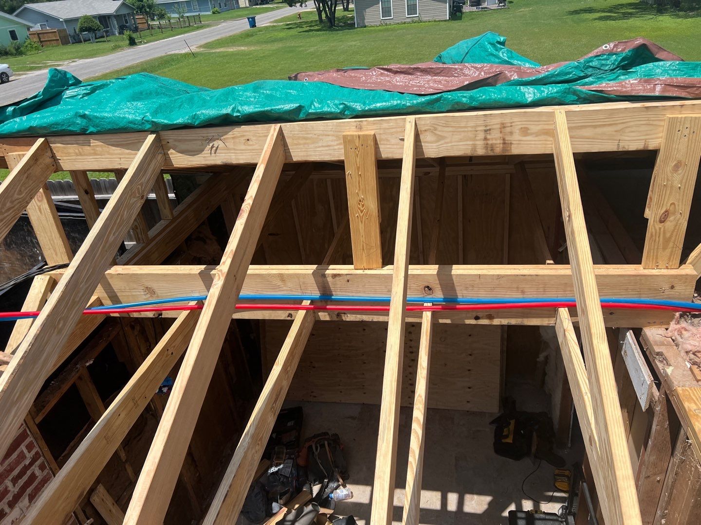 Roof Remodel by Bayfront Roofing and Construction