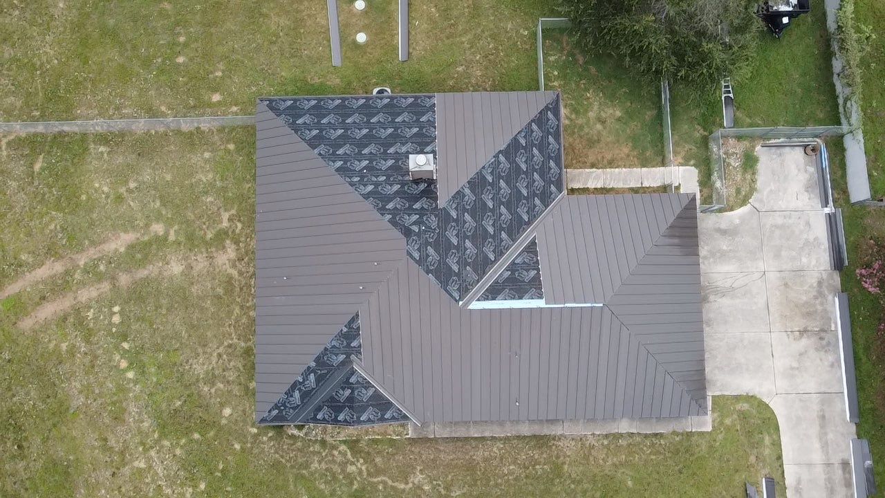 Standing Seam Metal Roof Install By Rox Roofing In La Vernia, Texas by Rox Roofing