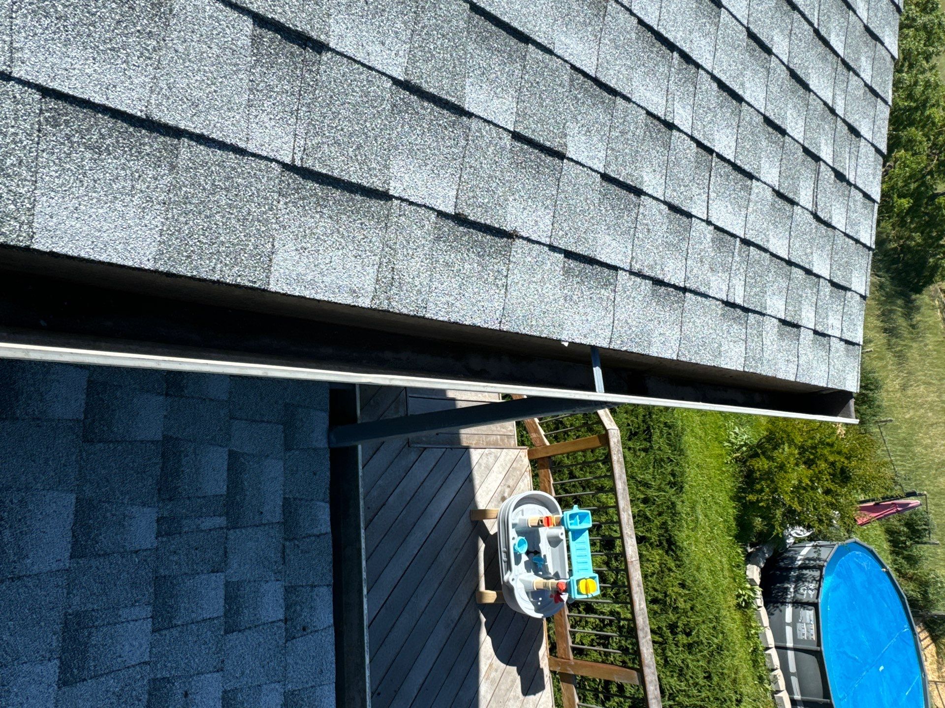 Residential Roofing Installation using GAF Timberline HDZ RS by Sustainable Living Builders, Inc.