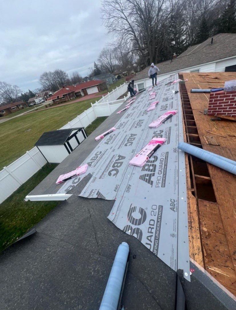 Roof Replacement by Homestyle in Lorain by Homestyle Home Improvements (HHI)