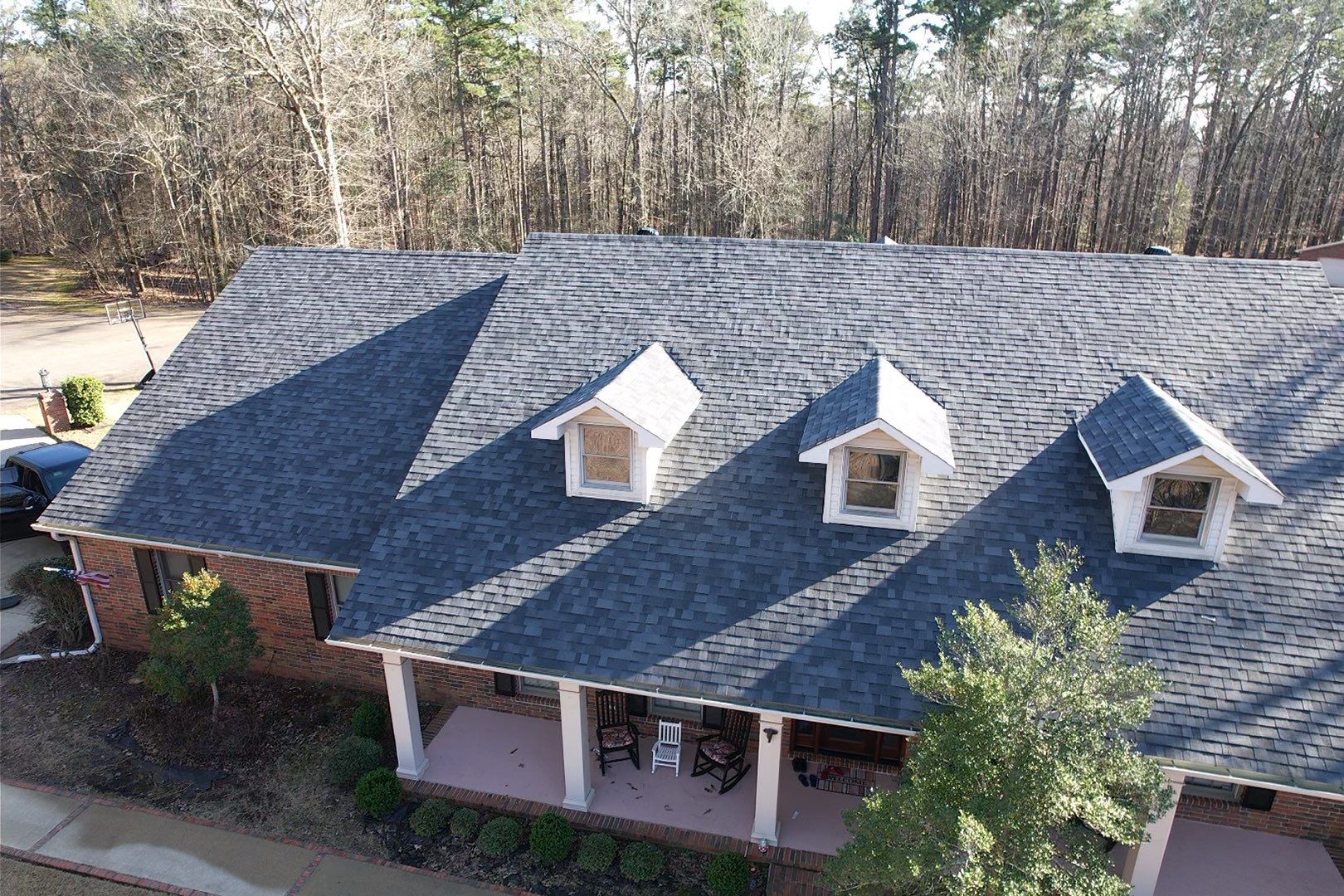 Shingle Roof Replacement - Camden, AR by Hostetler Roofing