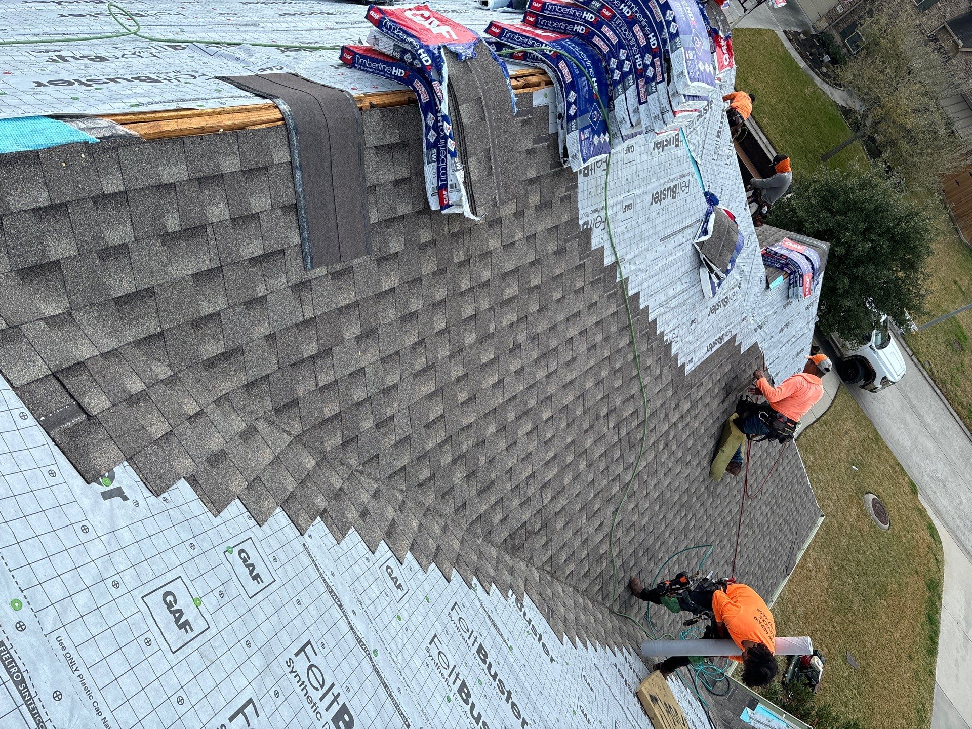 Roof Replacement in Spring TX by Roof Repair Company