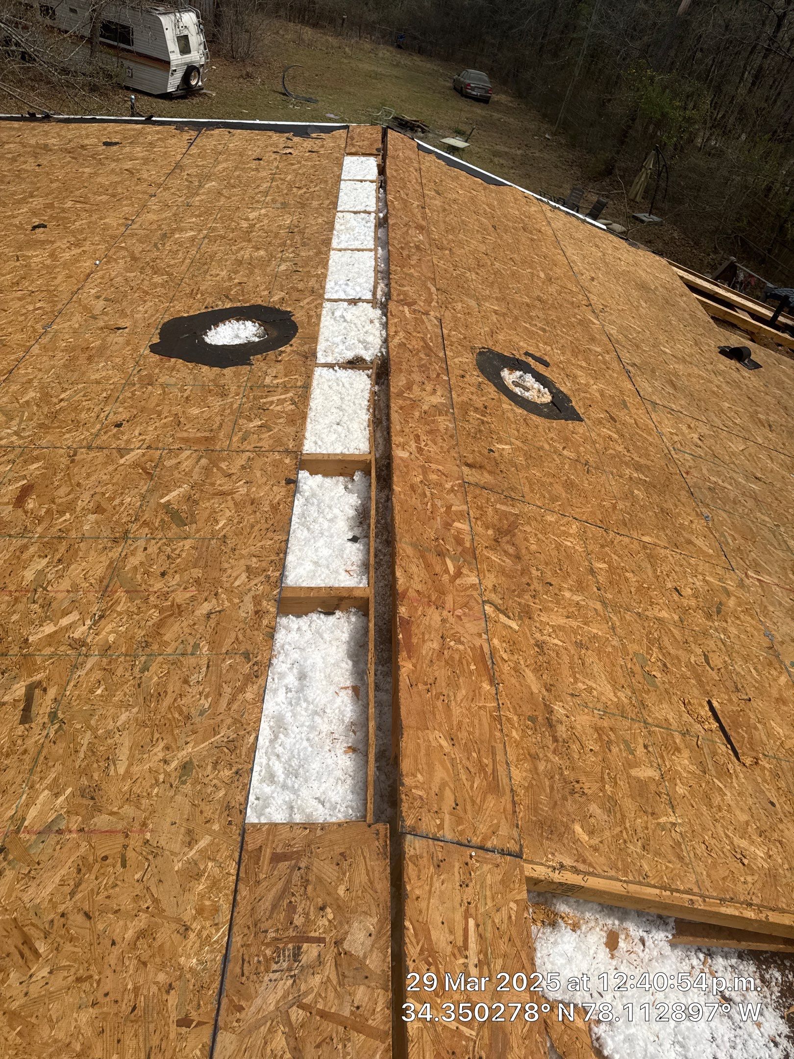 Insurance Claim Roof Replacement Using CertainTeed Landmark Shingles by RGR Construction and Roofing, LLC