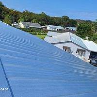 24ga 1" Nail-Strip Mill Finish  by Total Roofing System The Metal Roof Experts