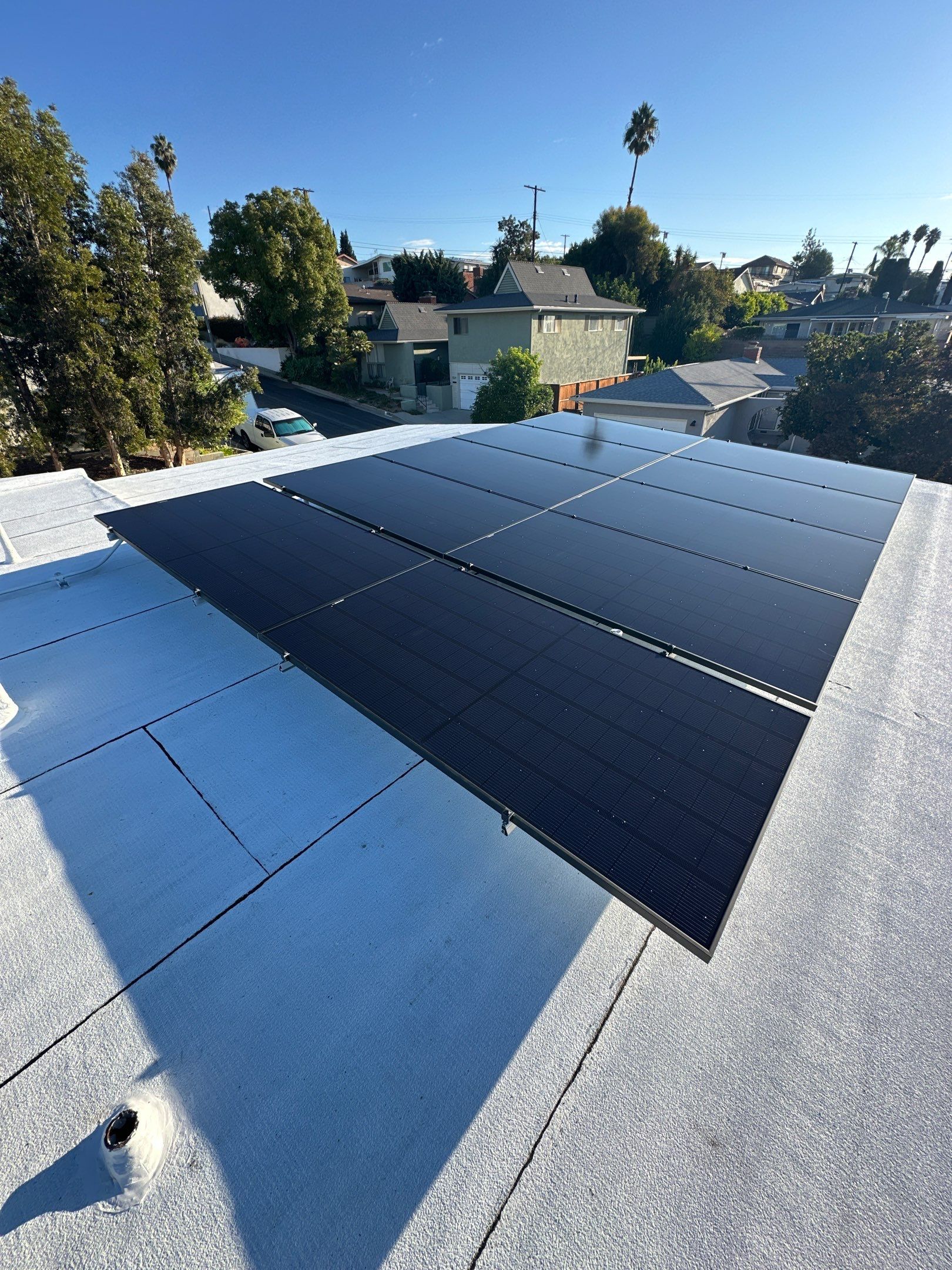 Residential Solar Panel Installation in Los Angeles by AWS Solar