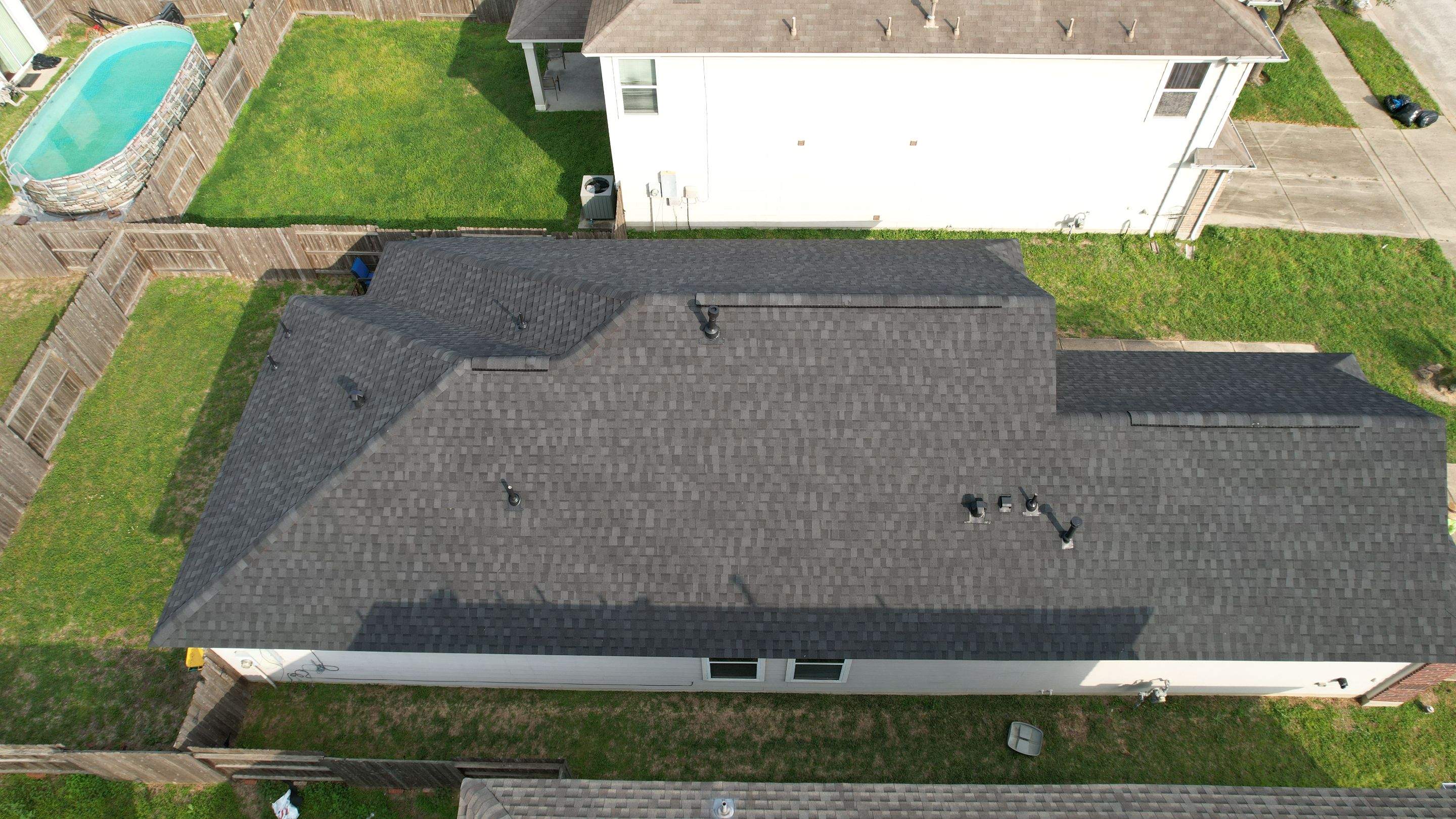 Full Roof Replacement with Deck Repairs — Klein, TX by PL Roofing & SB Roofing, LLC.