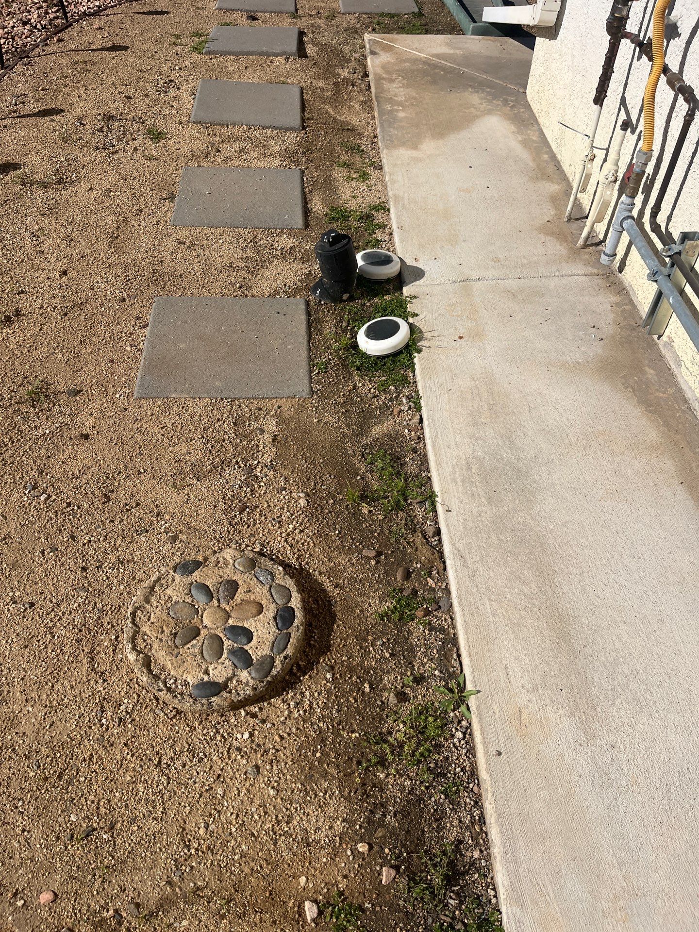 Exterior Water Meter Piping Replacement & Leak Repair by Us Plumbing 