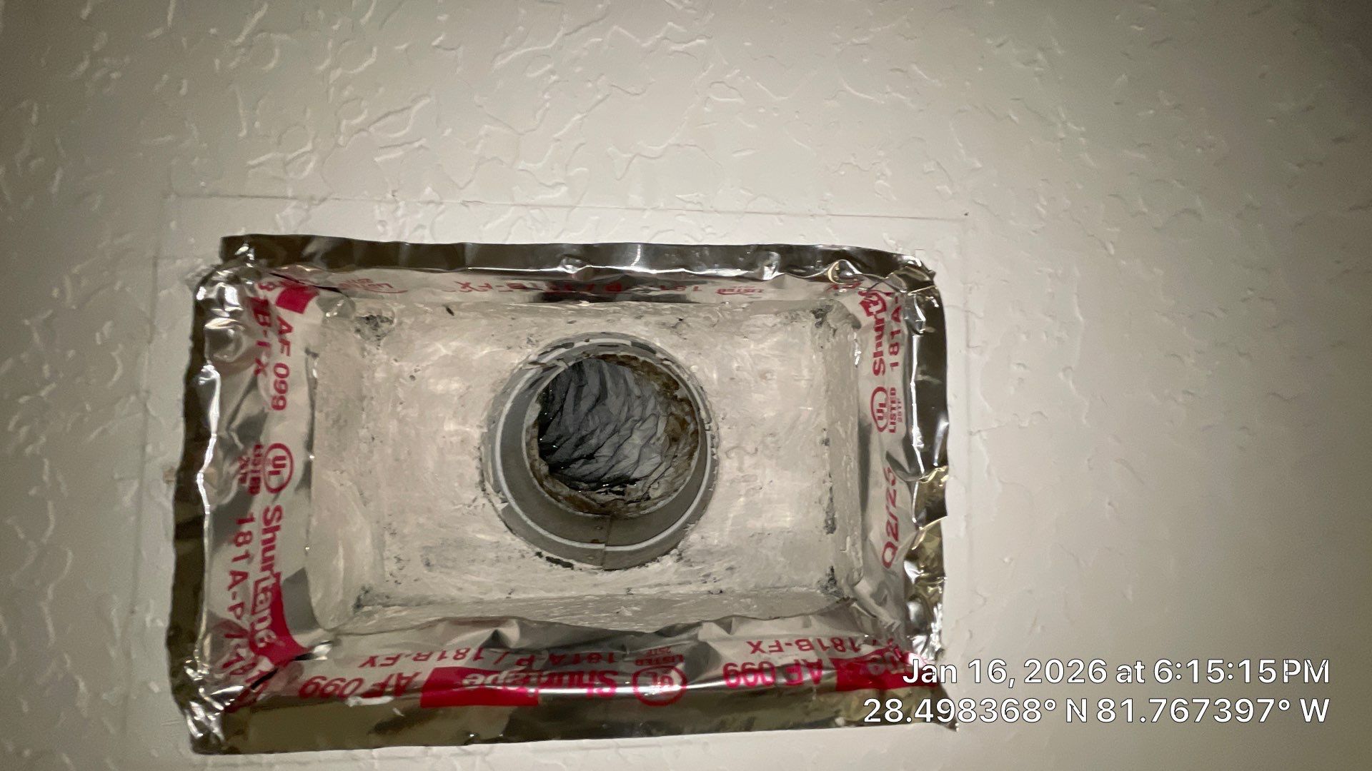 Air Duct Cleaning Encapsulation in Clermont by Hygienic Air, Inc