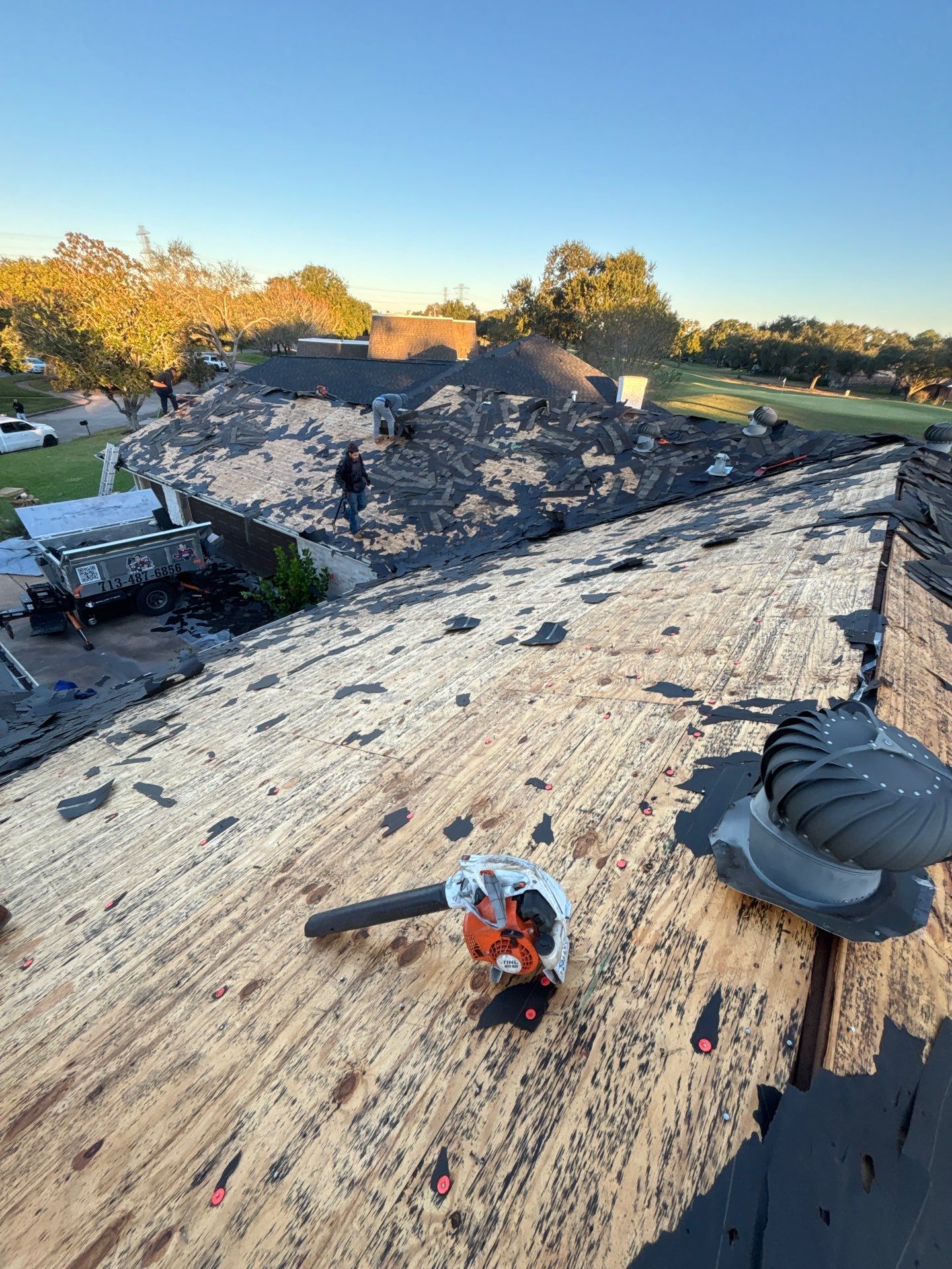 Roof Replacement in Sugar Creek, Sugar Land TX by Roof Repair Company