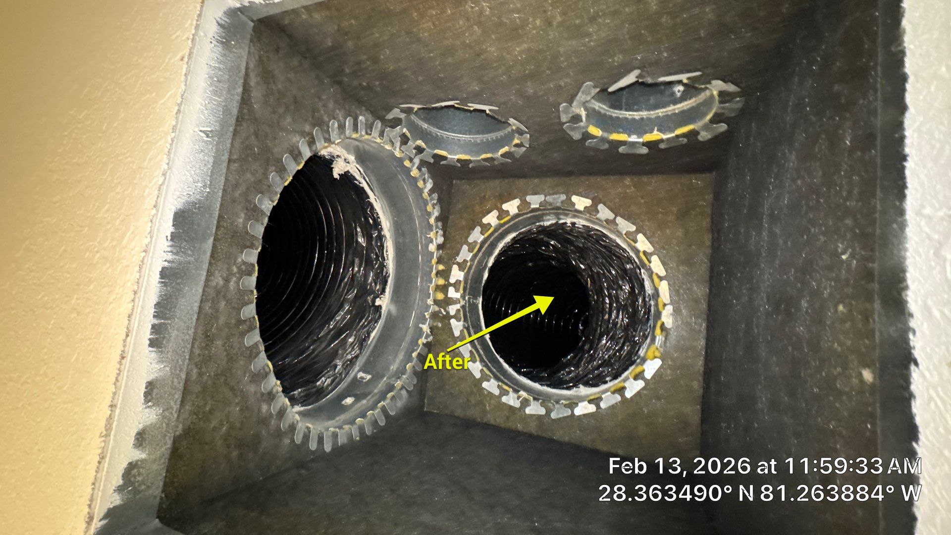 Air Duct Dryer Vent Cleaning in Orlando by Hygienic Air, Inc