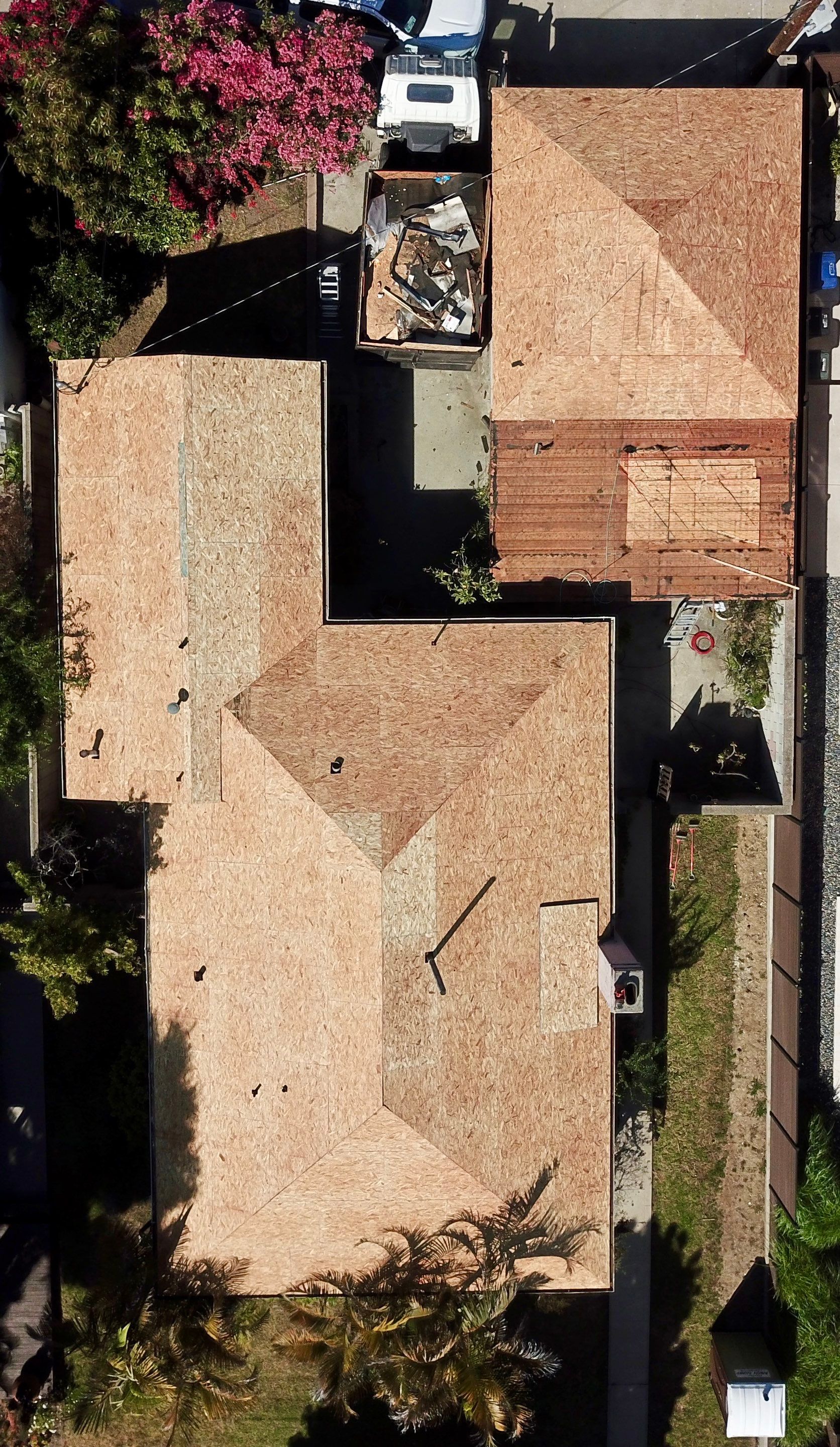 Residential Reroof in Los Angeles by Hull Brothers Roofing
