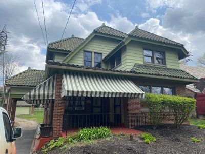 Attic sanitation in Pittsburgh, PA 15228