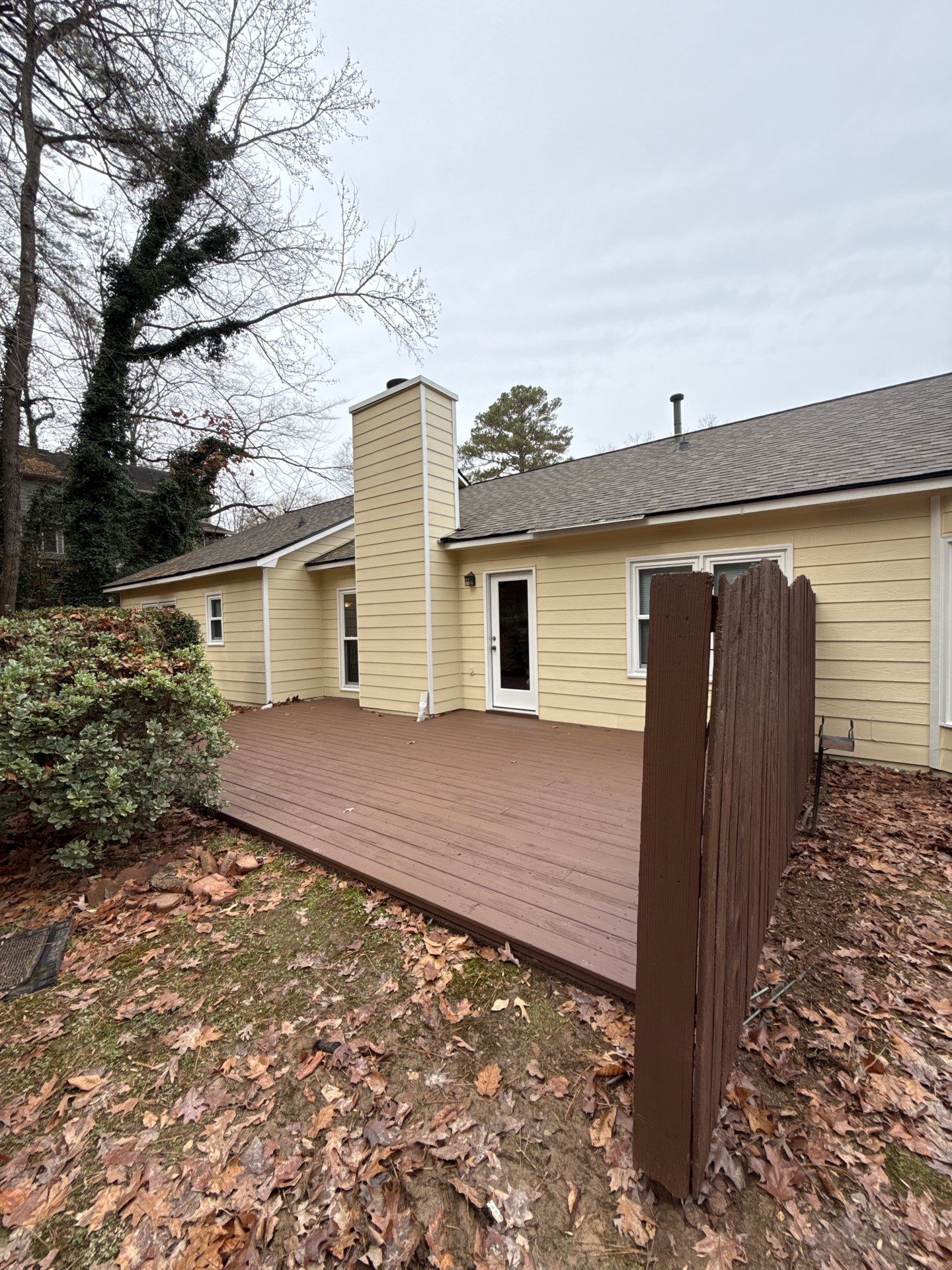 Norcross Exterior Remodel With New Lap Siding and Window Installation by Swift Home Renovations