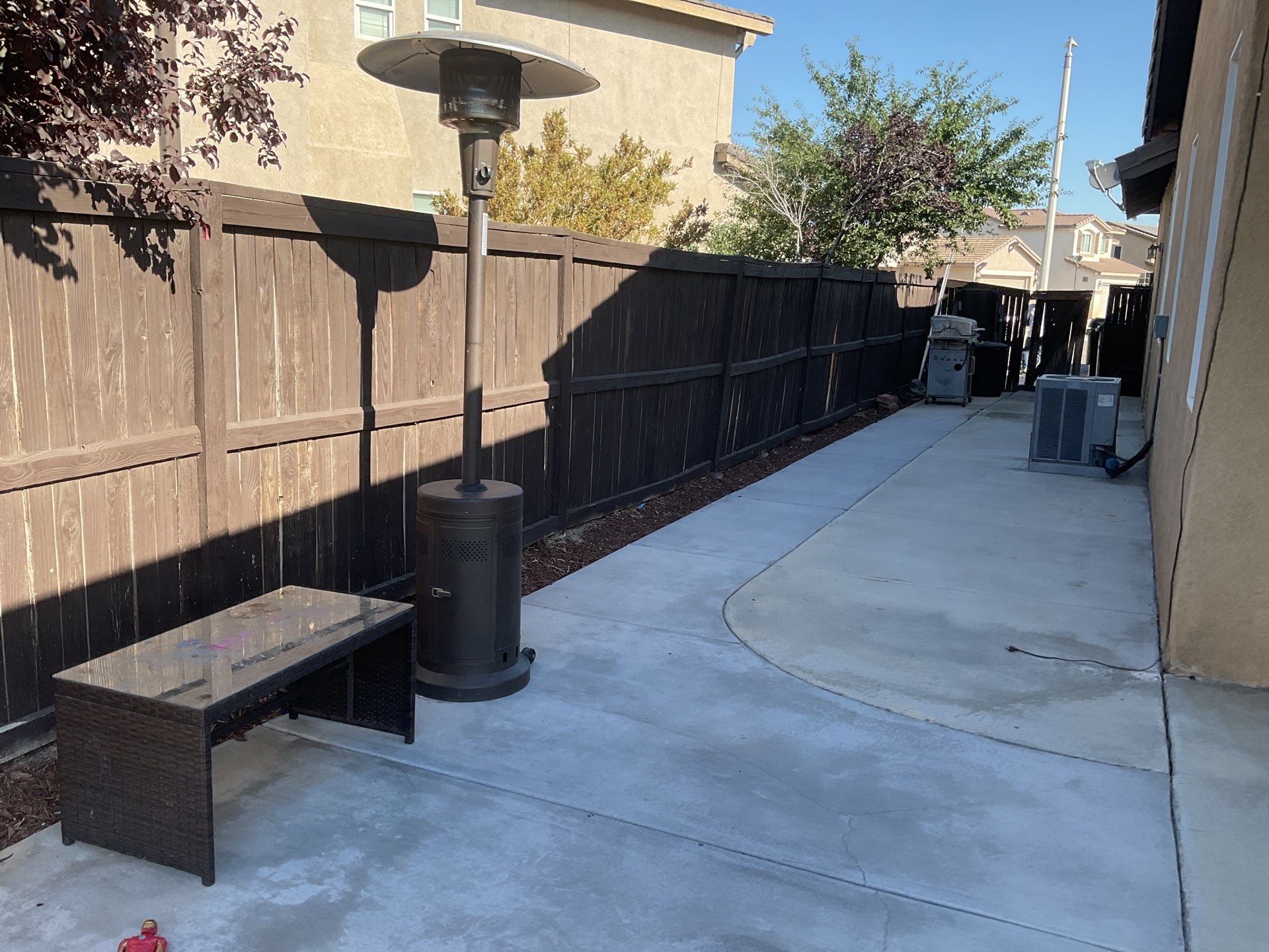 Fence Installation using Vinyl by Fence Guys Inc. 