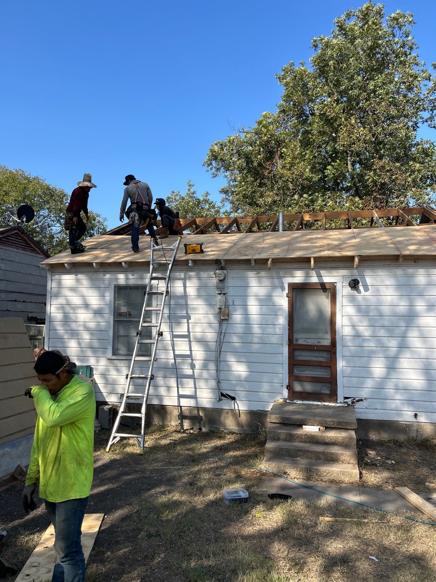 Project in Temple by Rhino Roofing and General Contracting, LLC