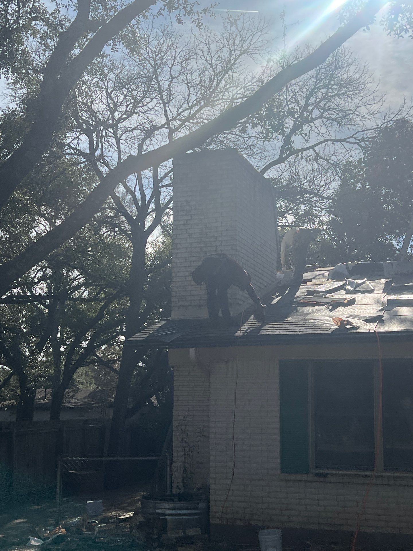 Project in Austin by Rhino Roofing and General Contracting, LLC