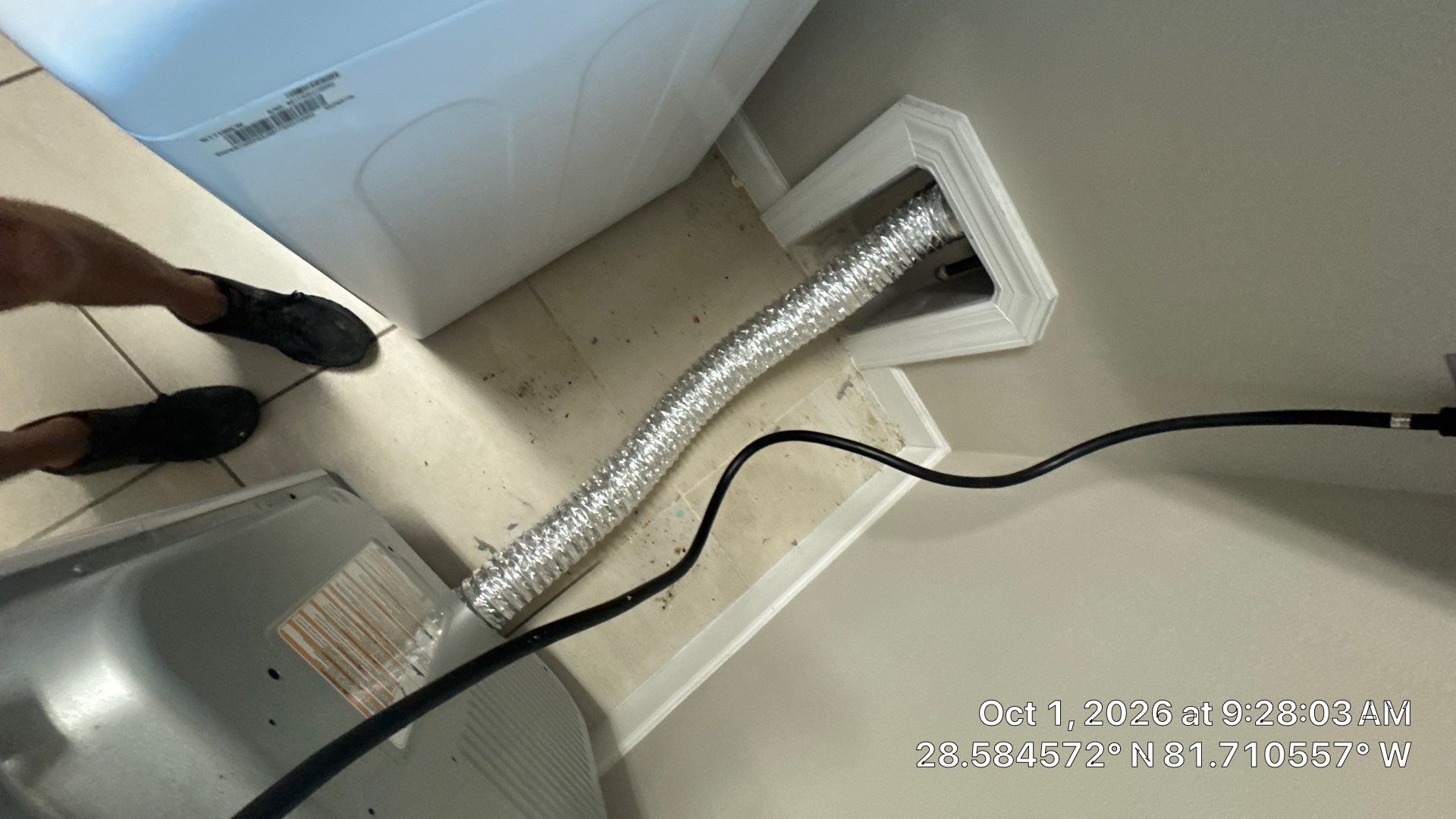 Dryer Vent Cleaning in Montverde by Hygienic Air, Inc