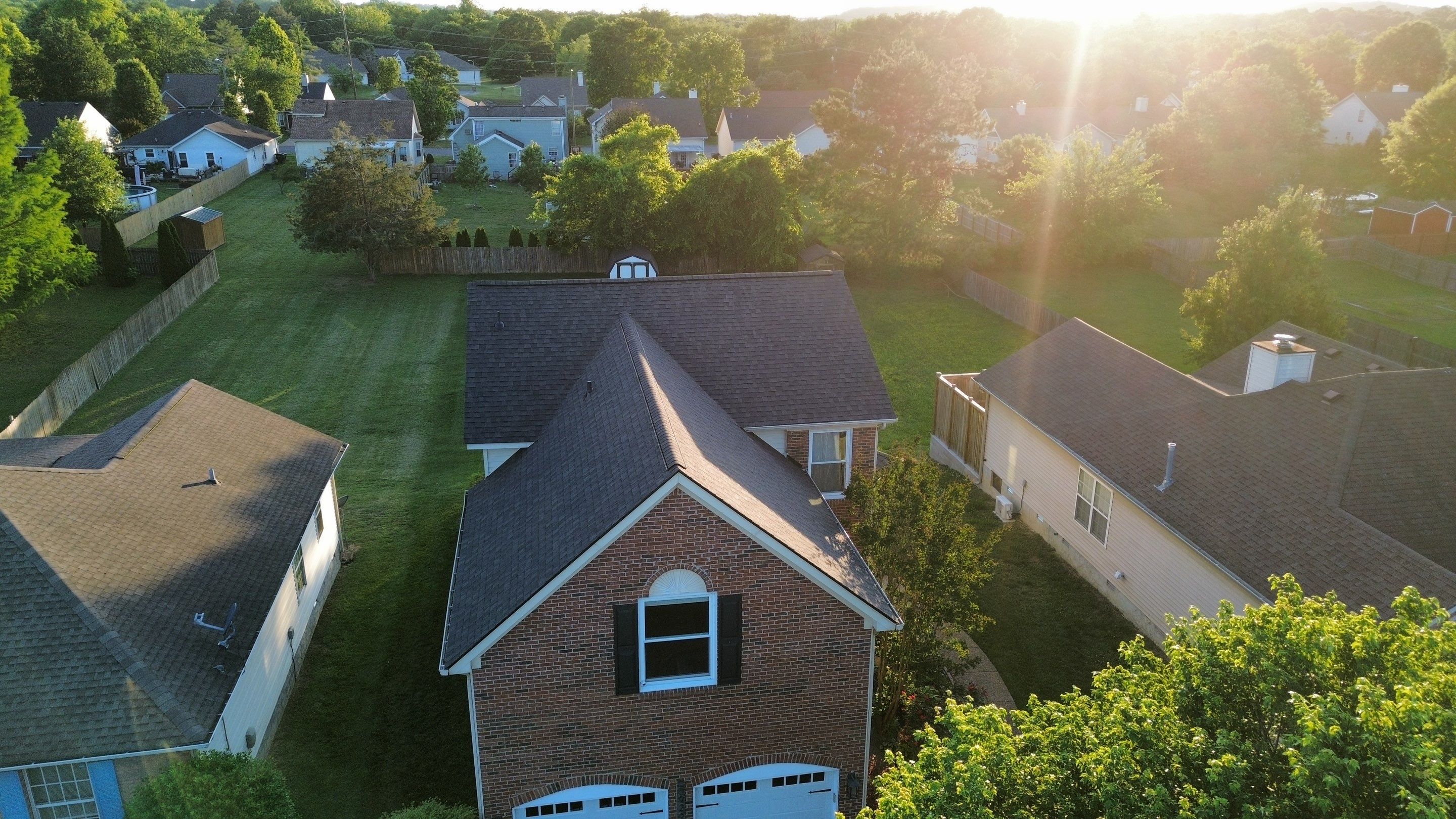 Project in Donelson, Nashville, Tennessee by Roofworx 