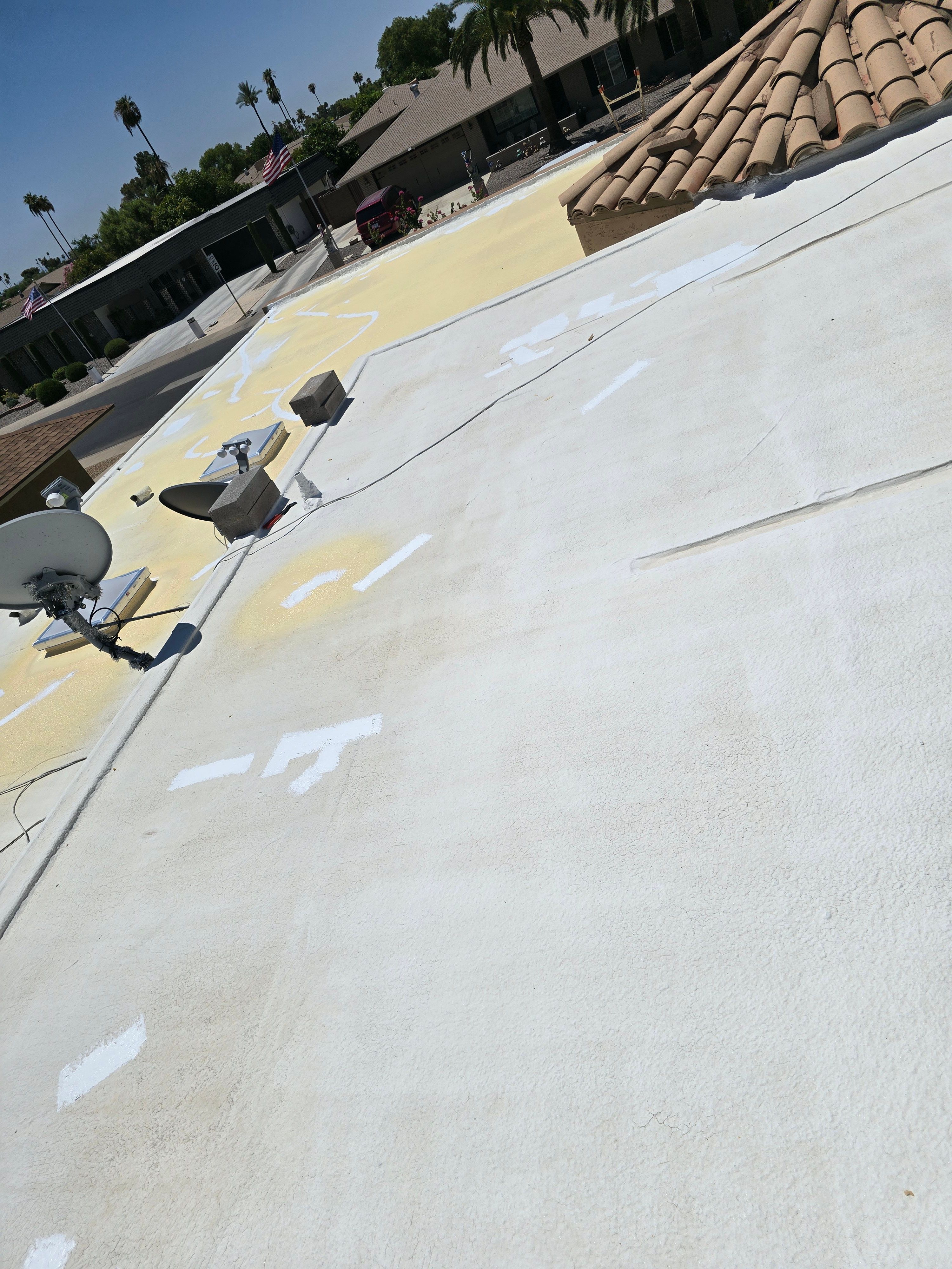 Project in Sun City, AZ by Showtime Roofing & Coatings LLC