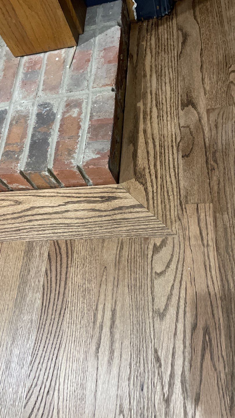 New 2.25" solid red oak by Footprints Floors of East Atlanta