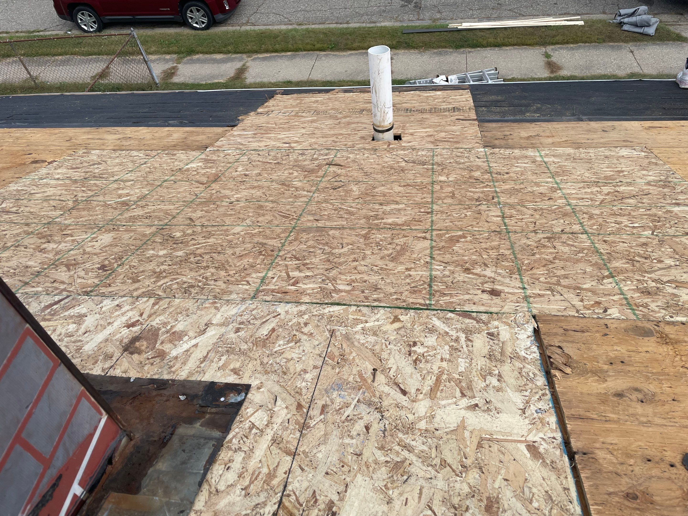 Project in Pontiac by Eave Roofing
