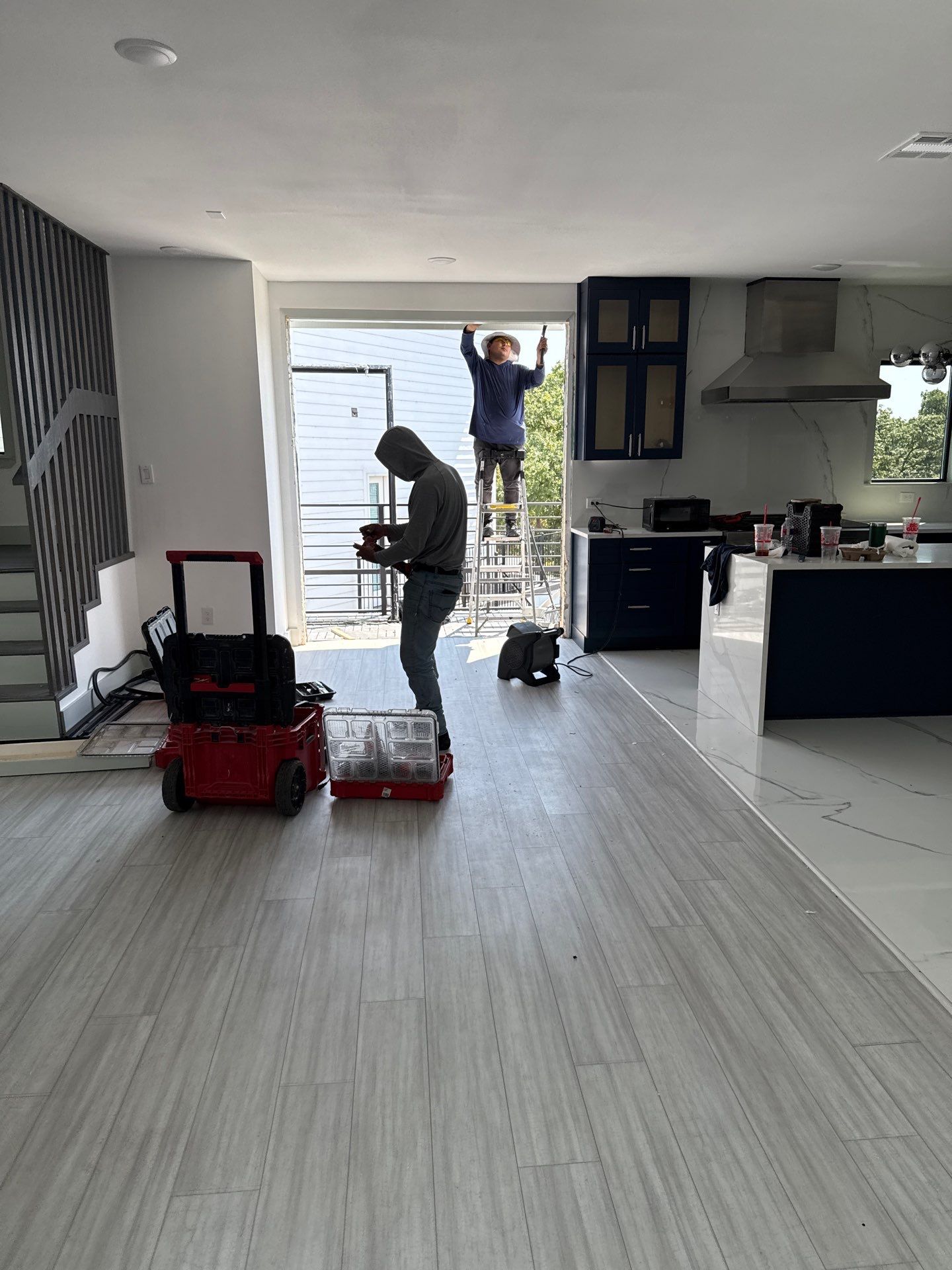 Architectural Glass Mastery: European Luxury Sliding Door & 24ft Height Window by Tibi Soli LLC