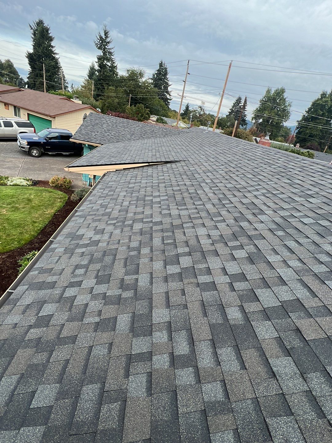 Residential Roofing Installation using Owens Corning Duration Shingles by BEST Roofing & Waterproofing