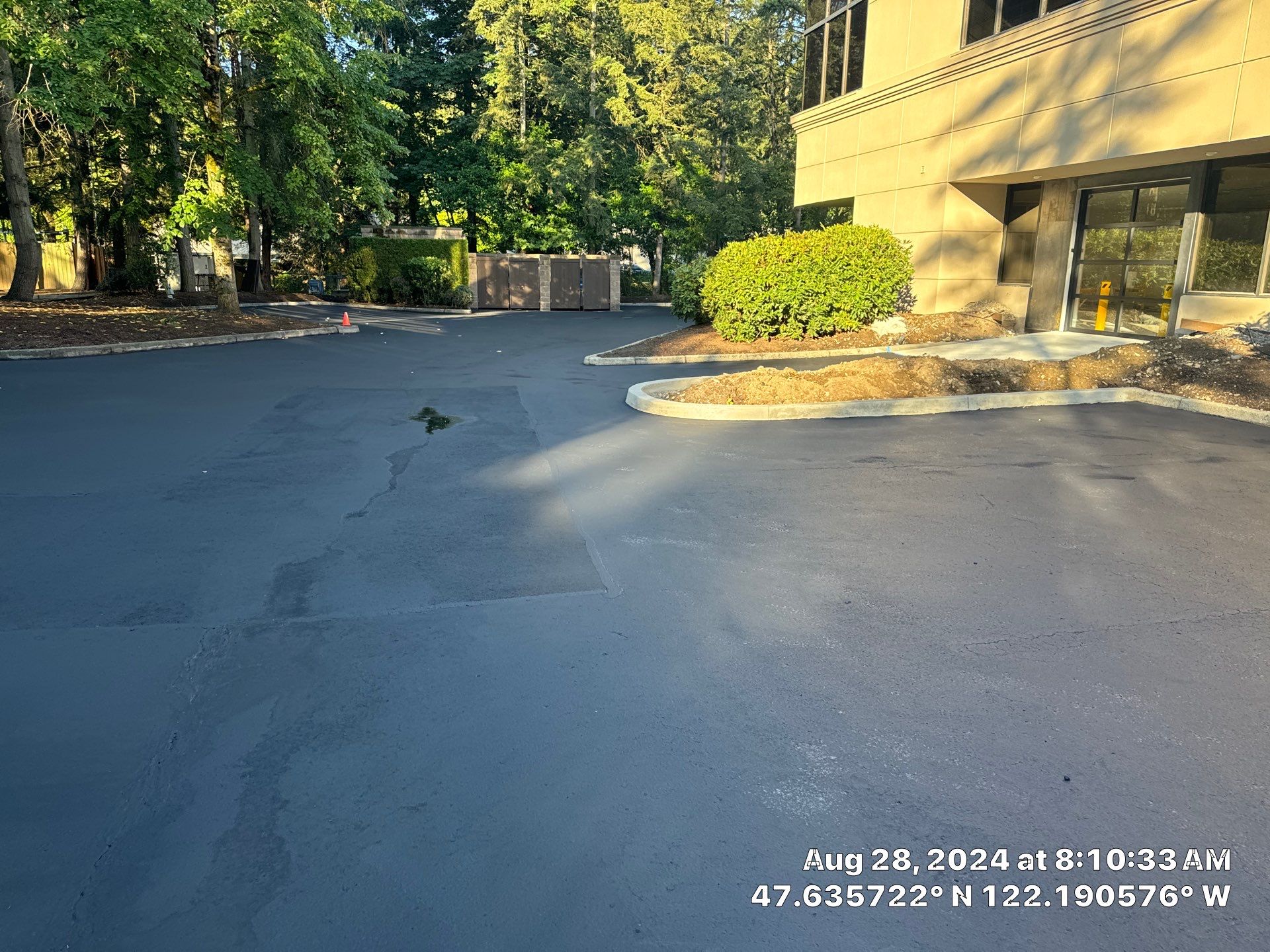 Buchan | Business Parking Lot Repair & Striping by Jireh Asphalt & Concrete Inc 
