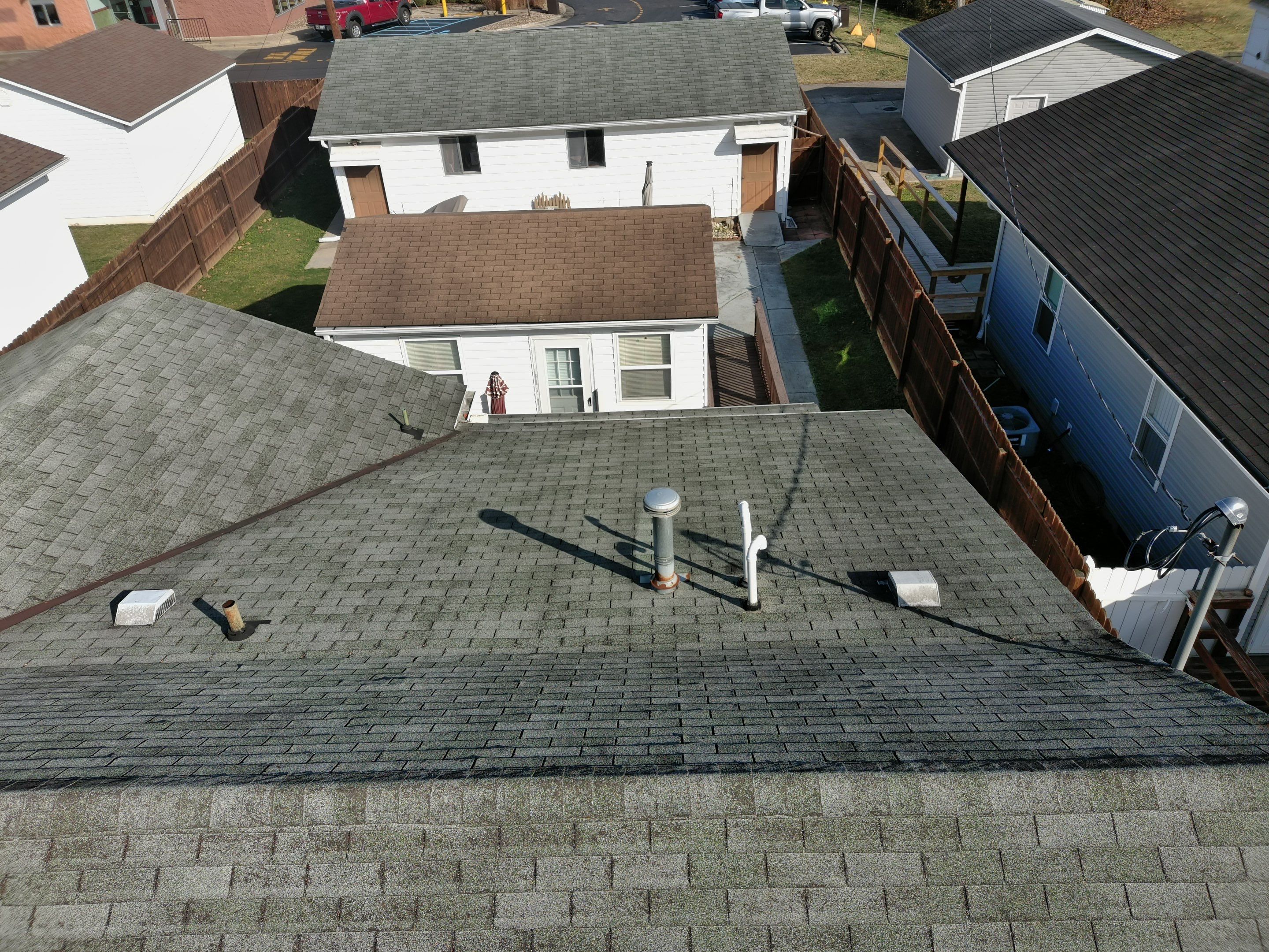Residential Roofing Installation using Performance Shingles by Mr. Roofer